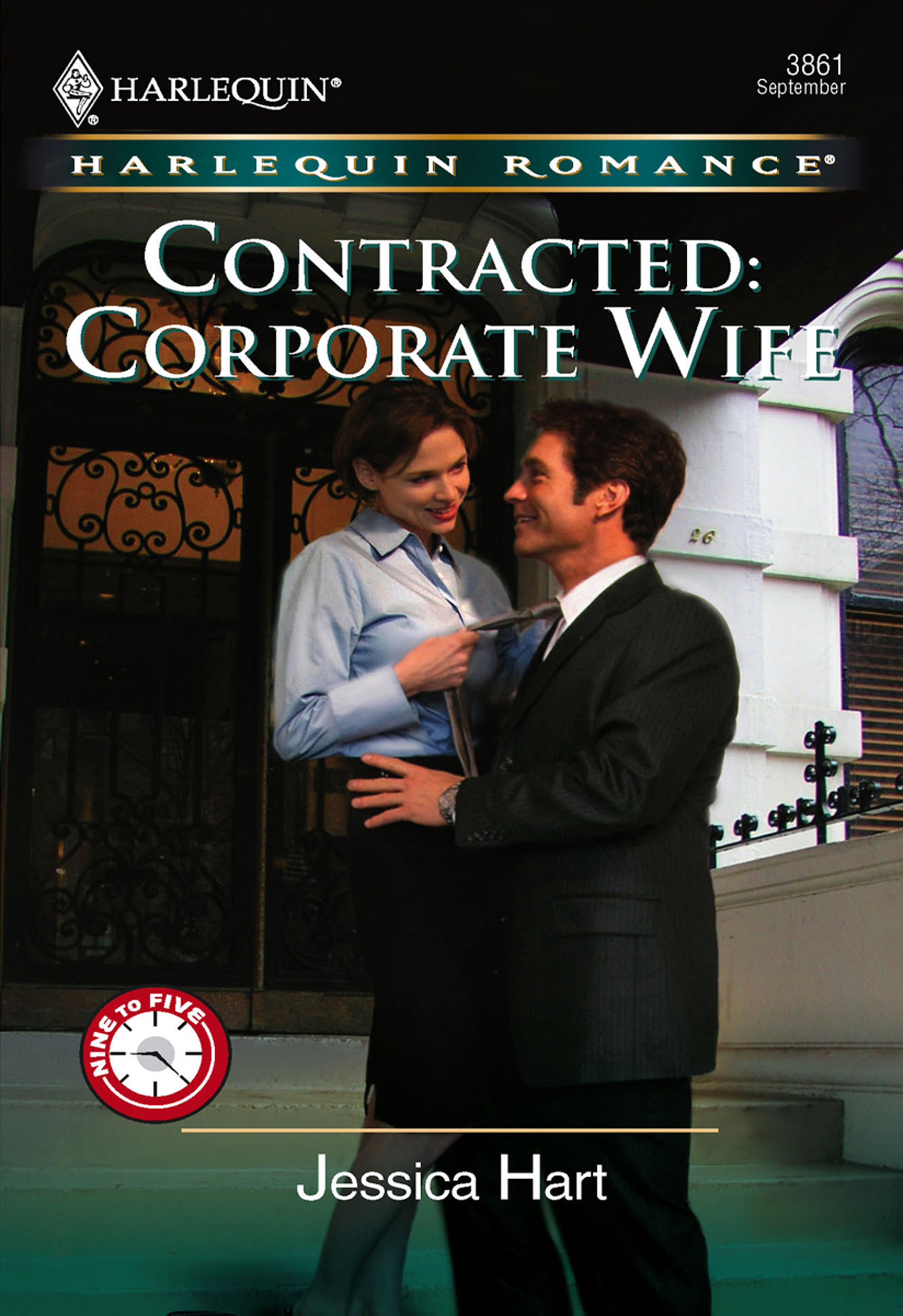 Обложка книги «Contracted: Corporate Wife»