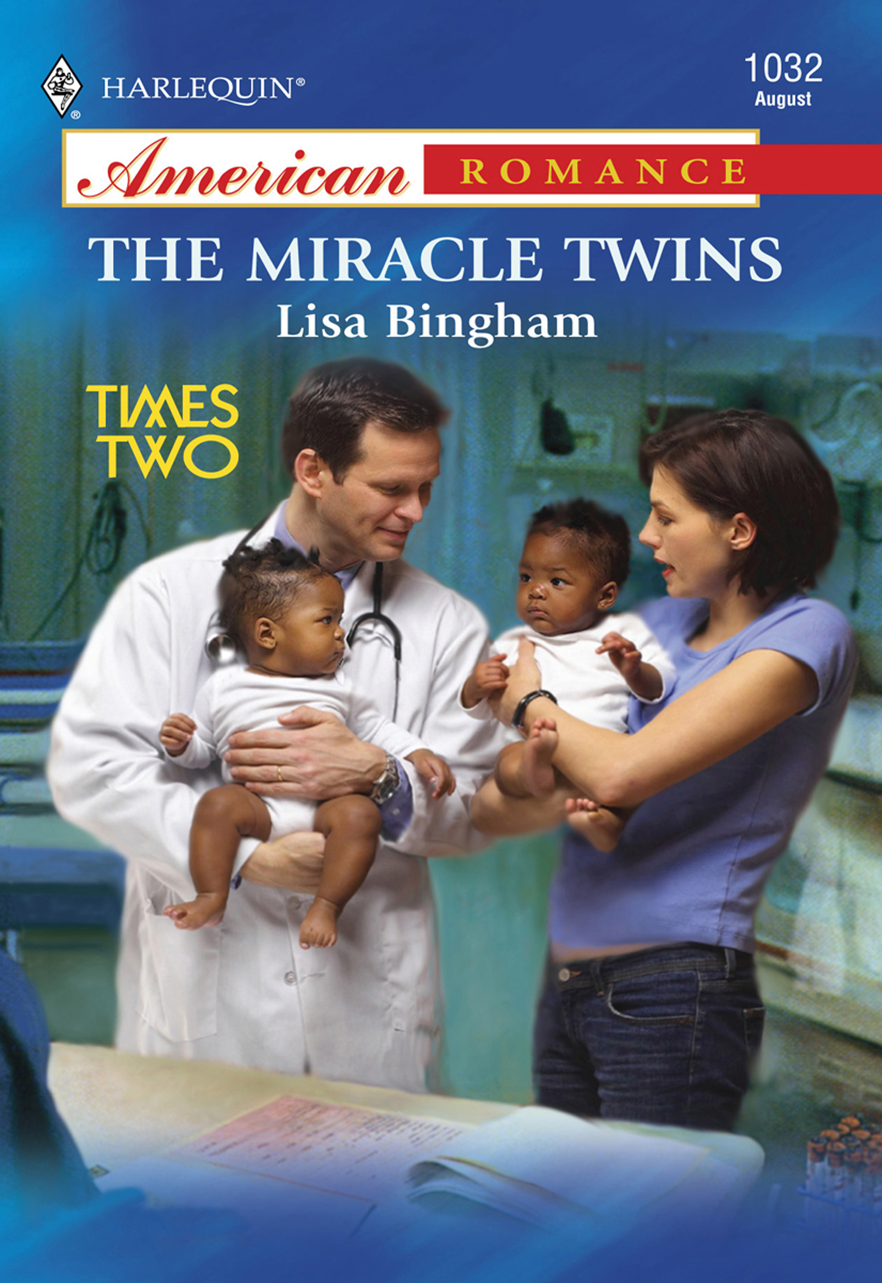 Обложка книги «The Miracle Twins»