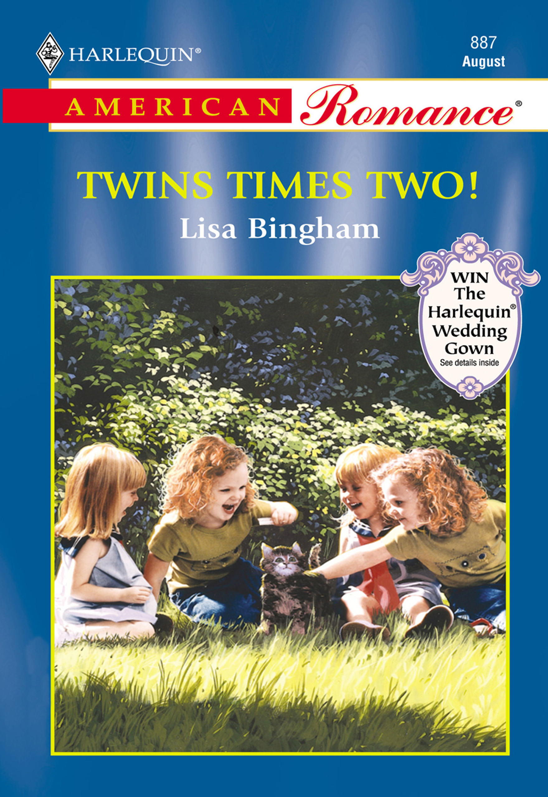 Обложка книги «Twins Times Two!»