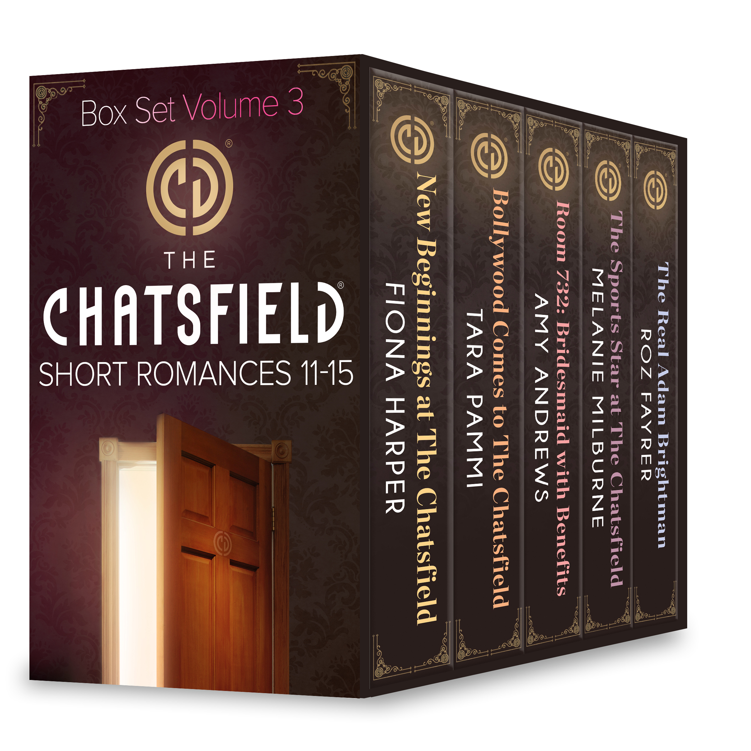 Обложка книги «The Chatsfield Short Romances 11-15»
