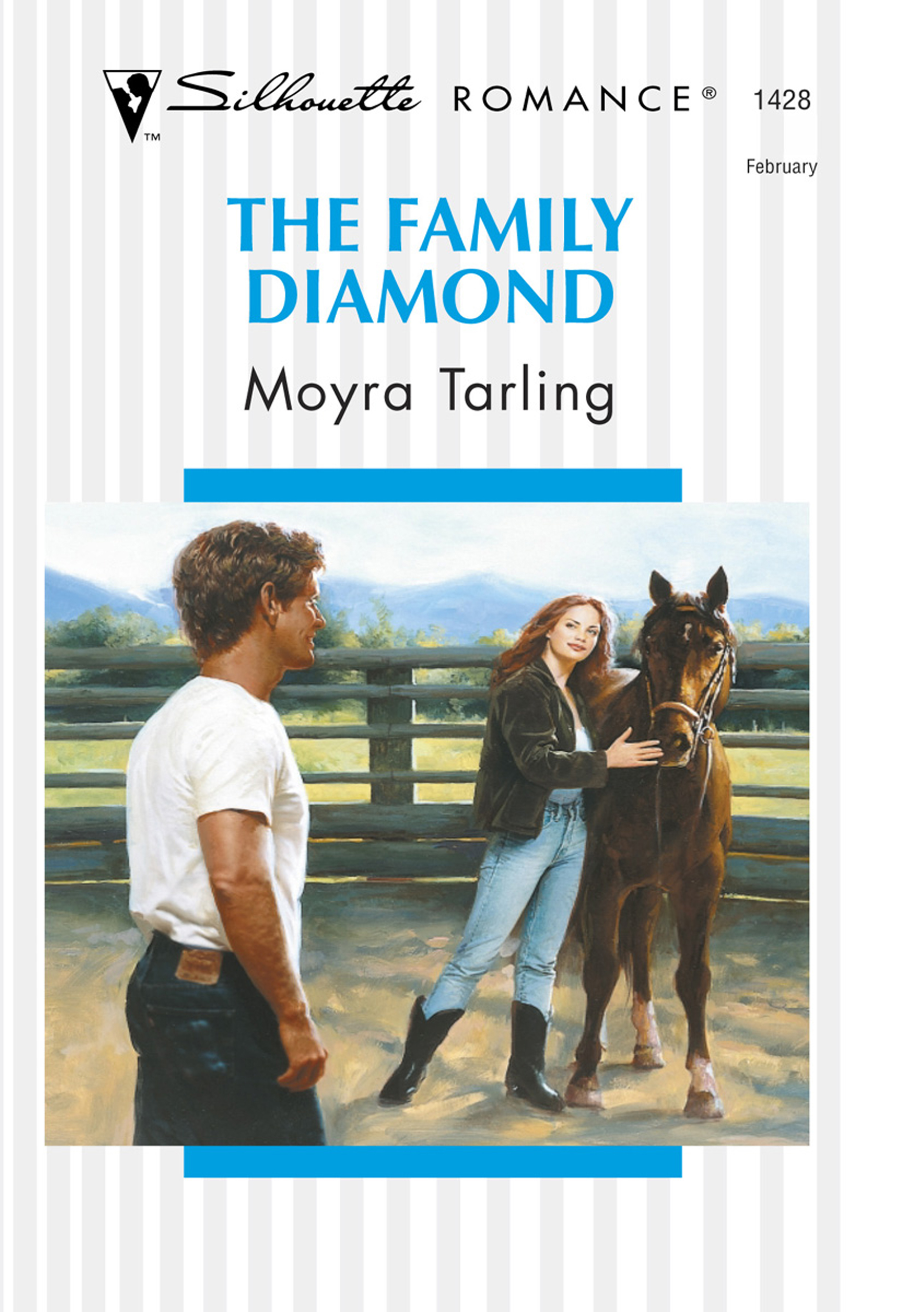 Обложка книги «The Family Diamond»