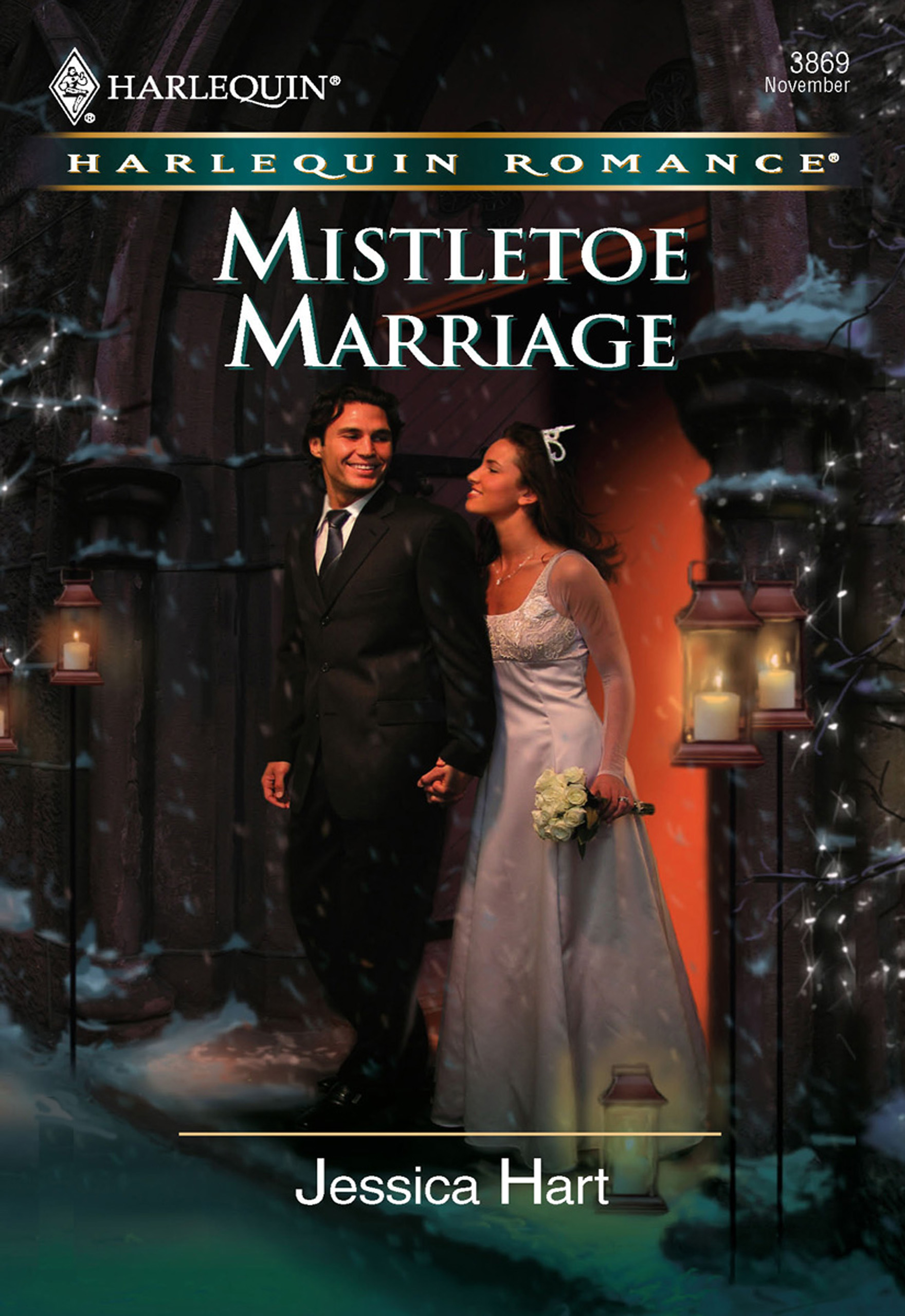 Обложка книги «Mistletoe Marriage»