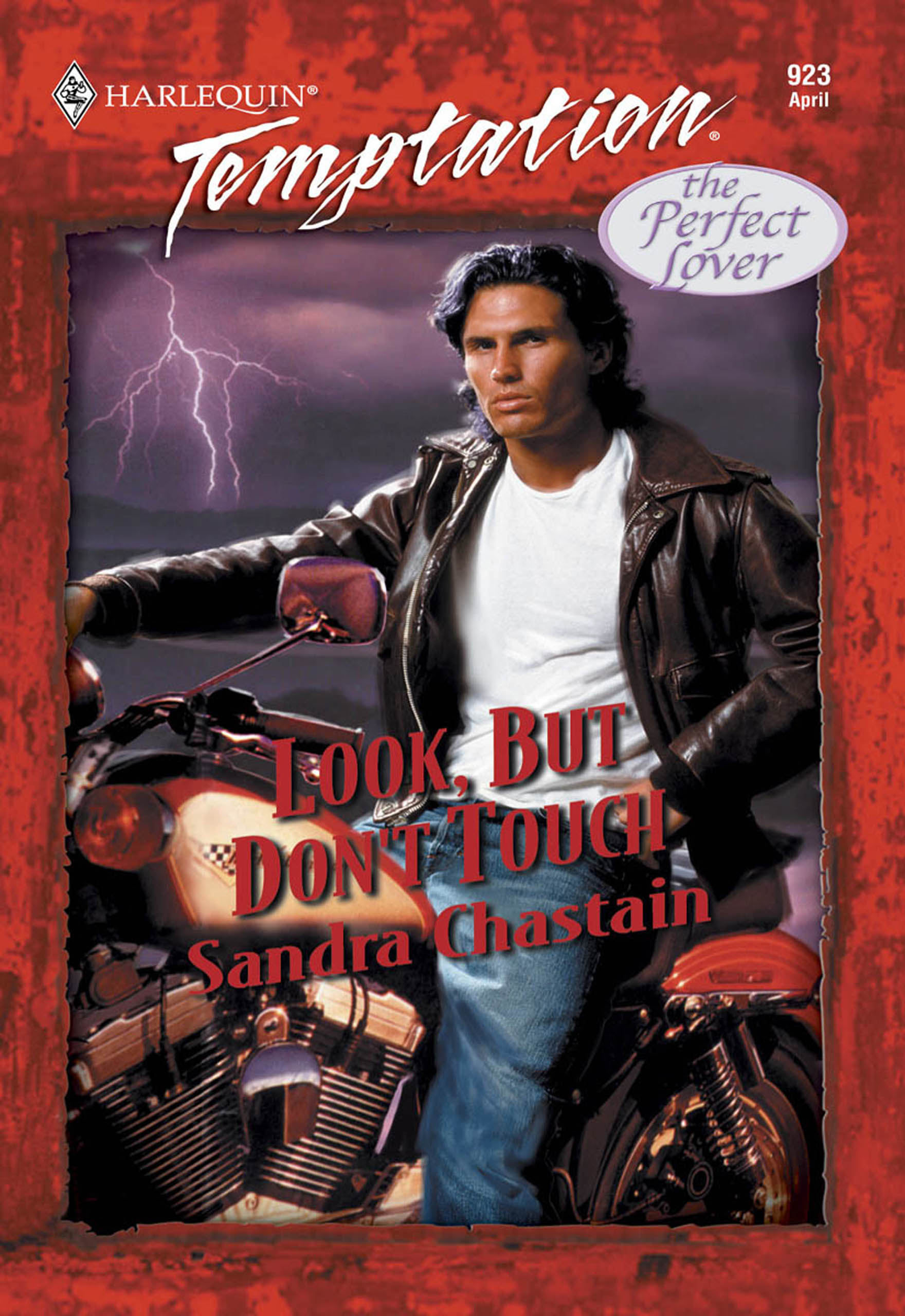 Обложка книги «Look, But Don't Touch»