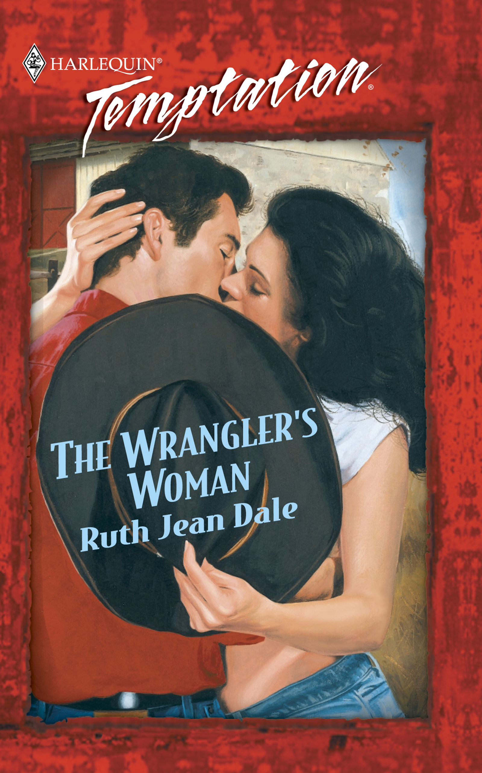 Обложка книги «The Wrangler's Woman»