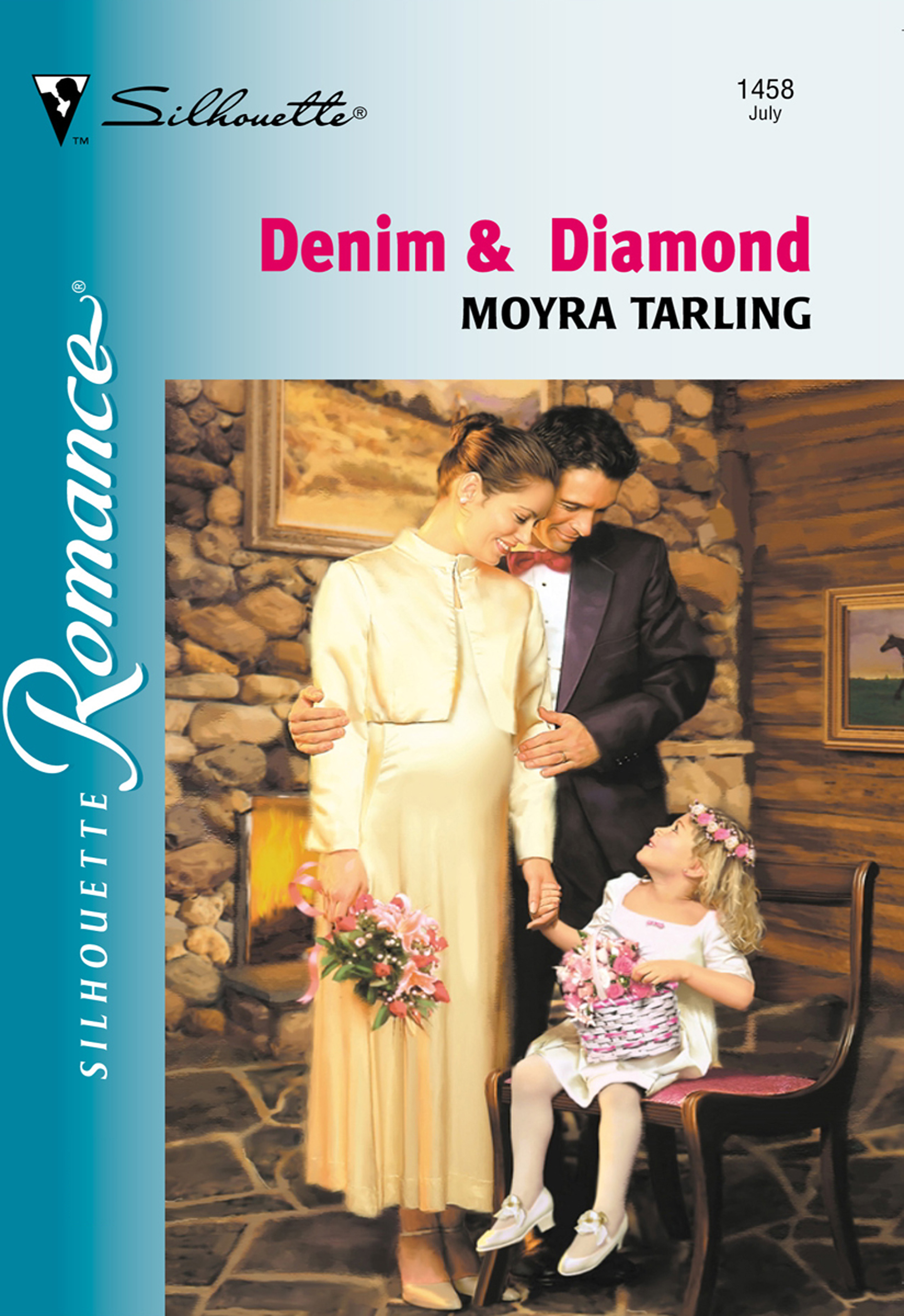 Обложка книги «Denim and Diamond»