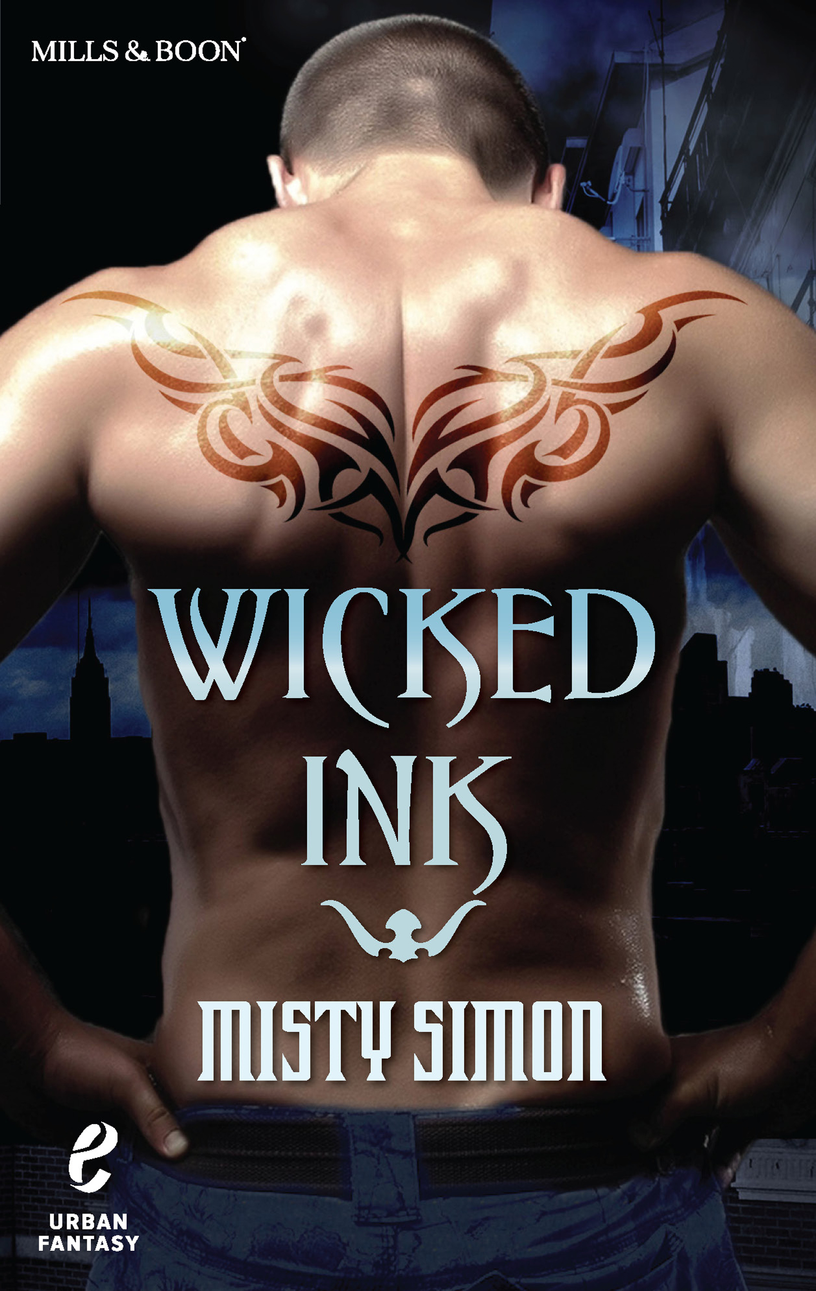 Обложка книги «Wicked Ink»