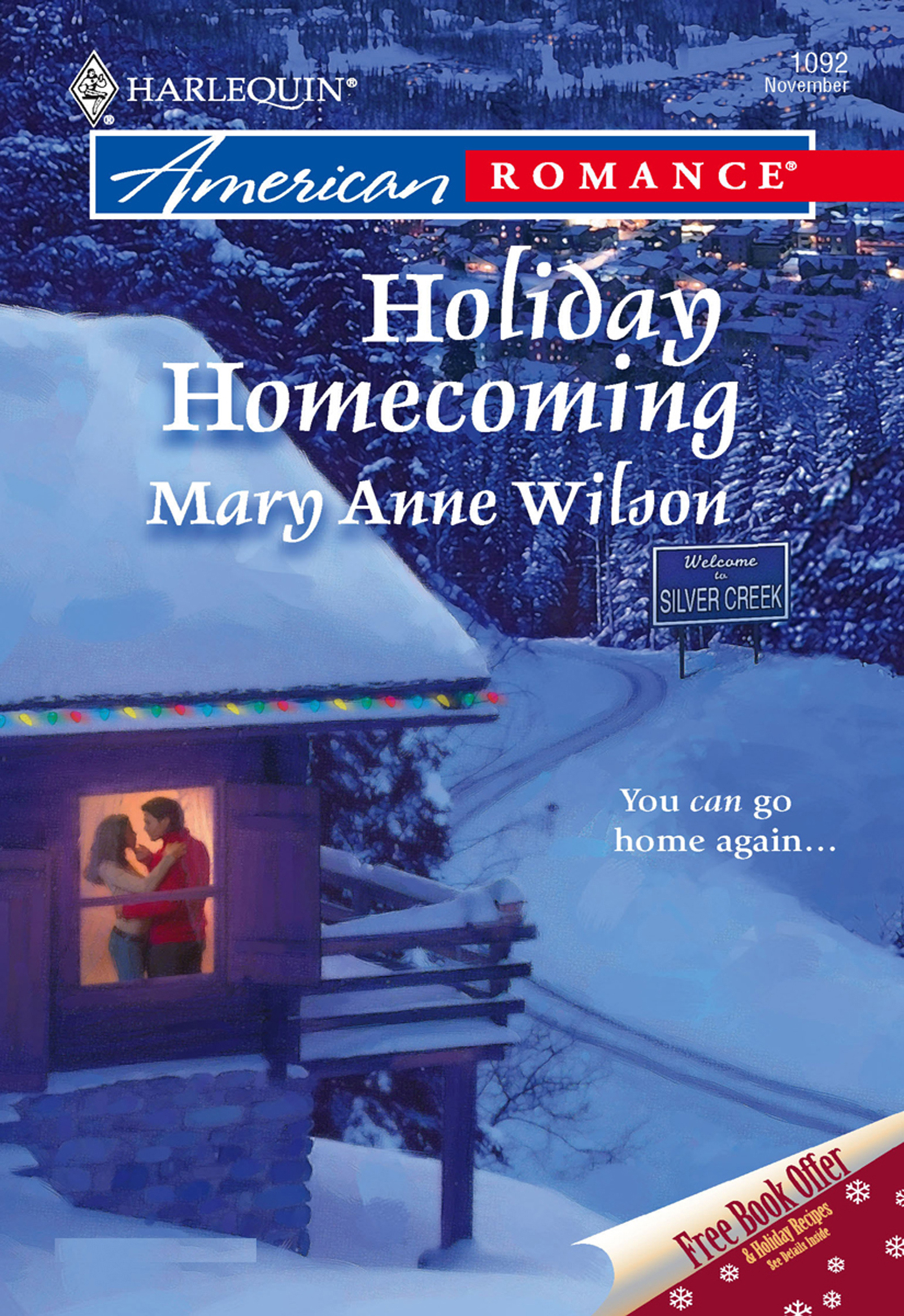 Обложка книги «Holiday Homecoming»