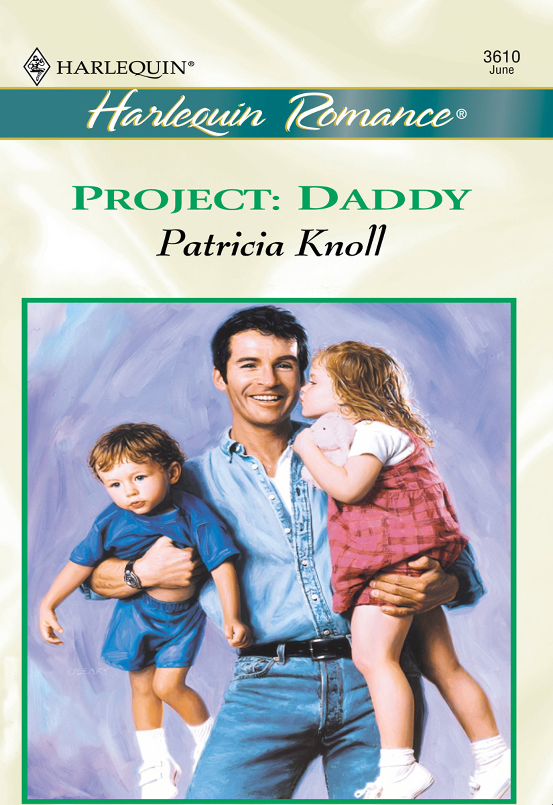 Обложка книги «Project: Daddy»