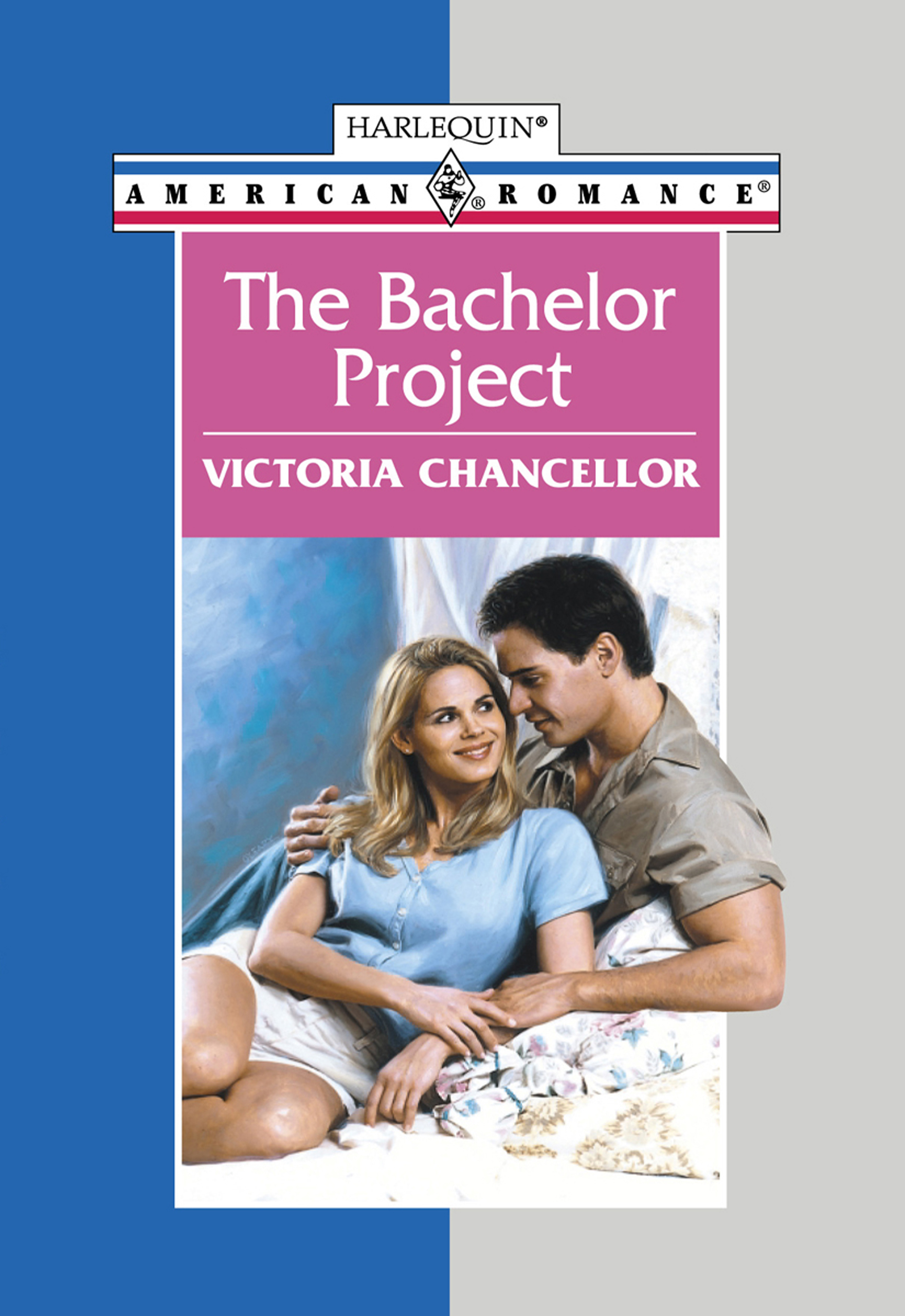 Обложка книги «The Bachelor Project»
