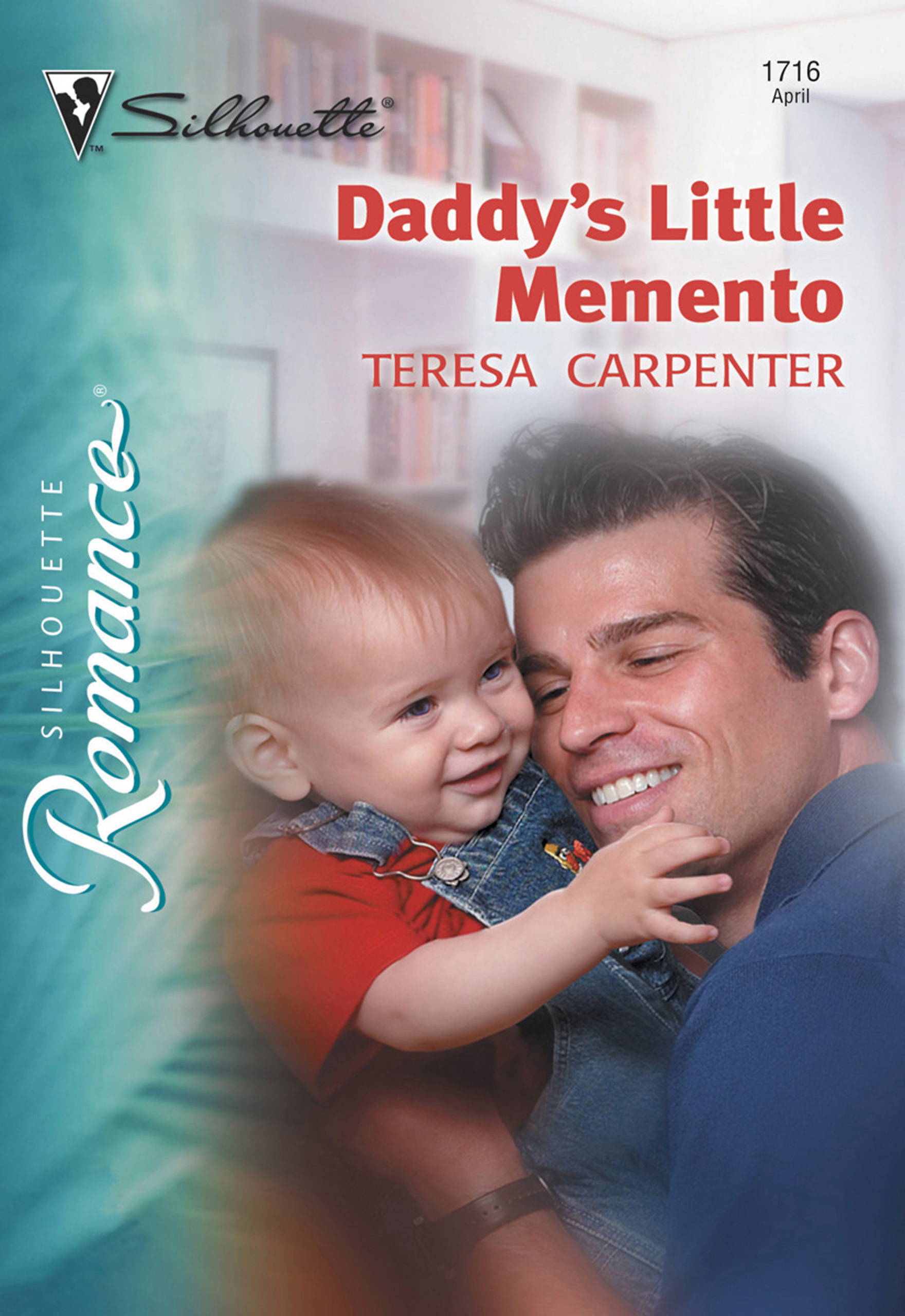 Обложка книги «Daddy's Little Memento»