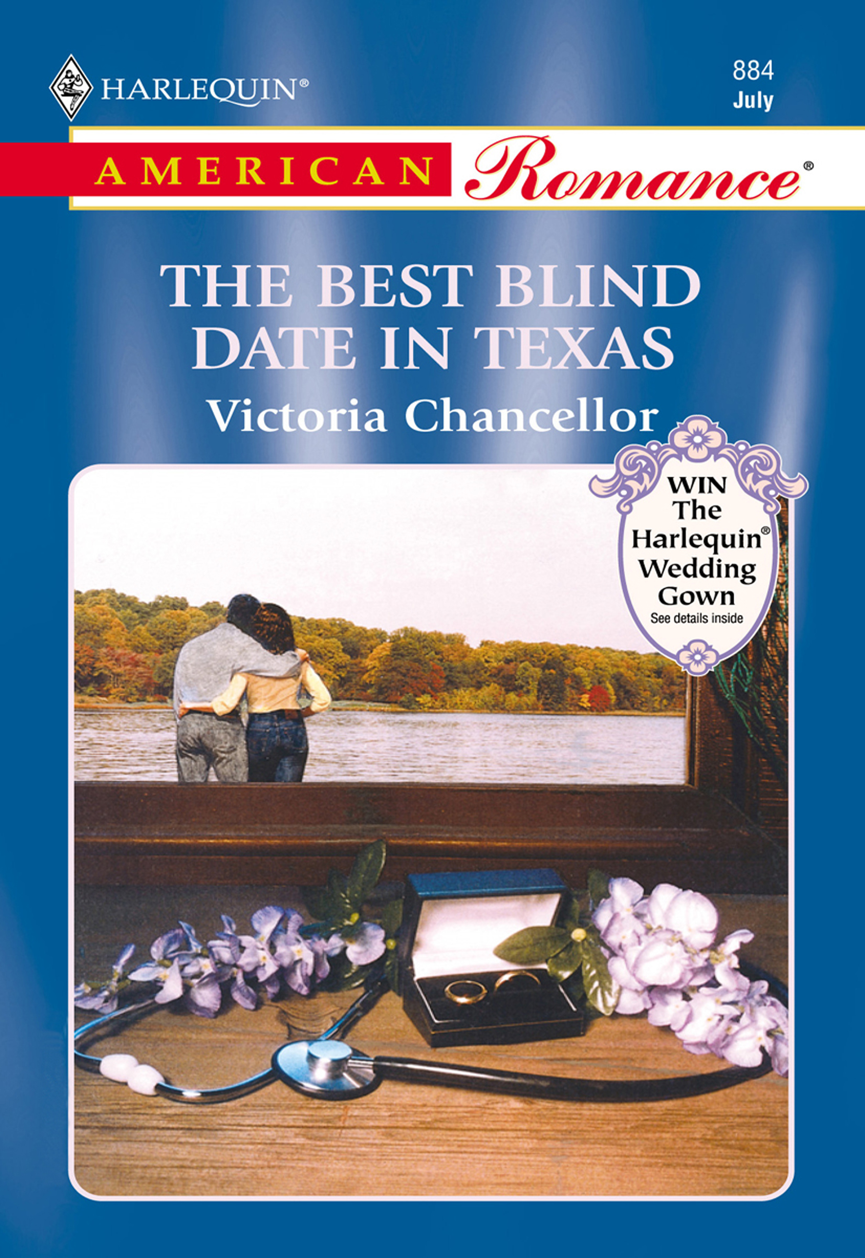 Обложка книги «The Best Blind Date In Texas»