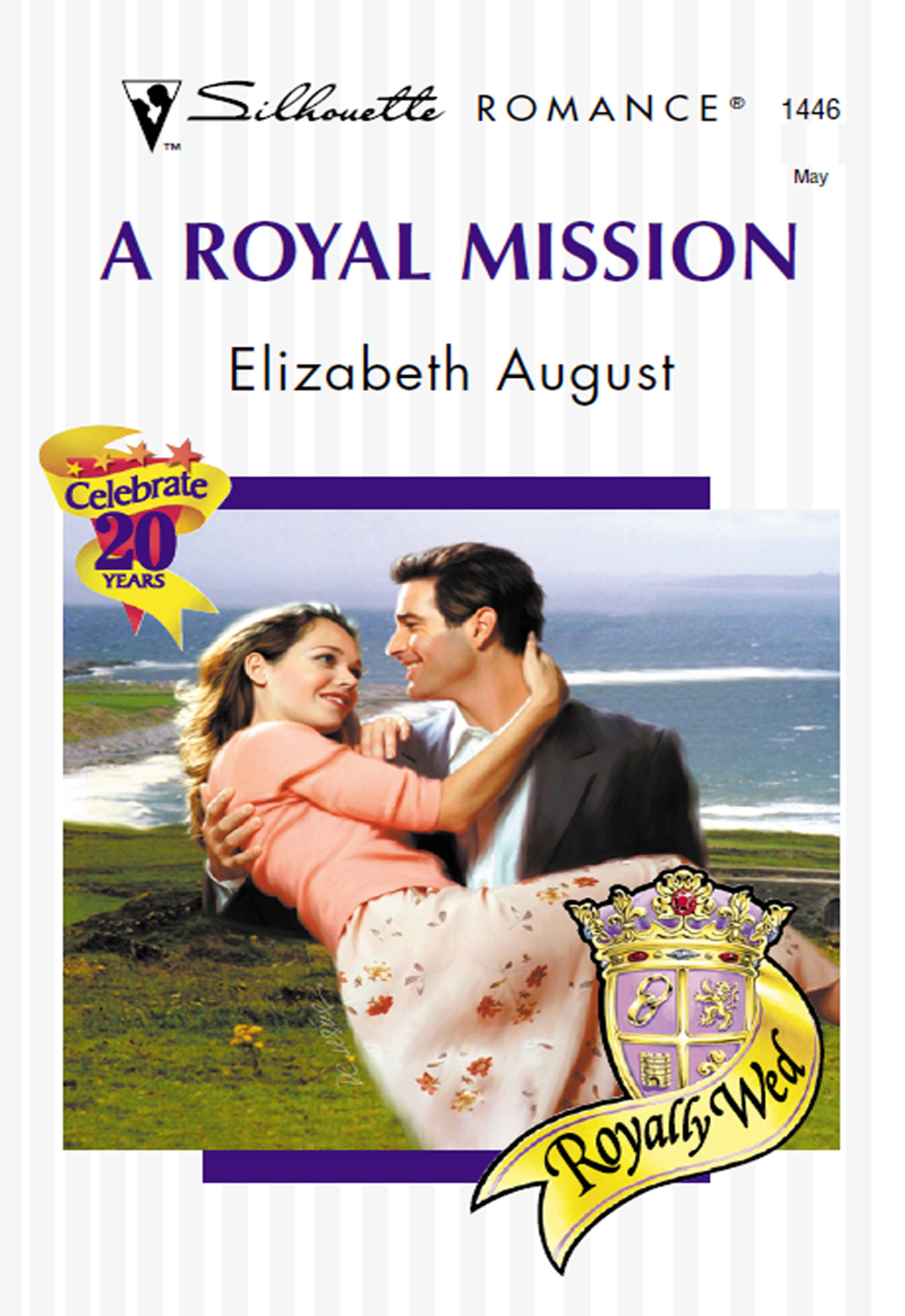 Обложка книги «A Royal Mission»
