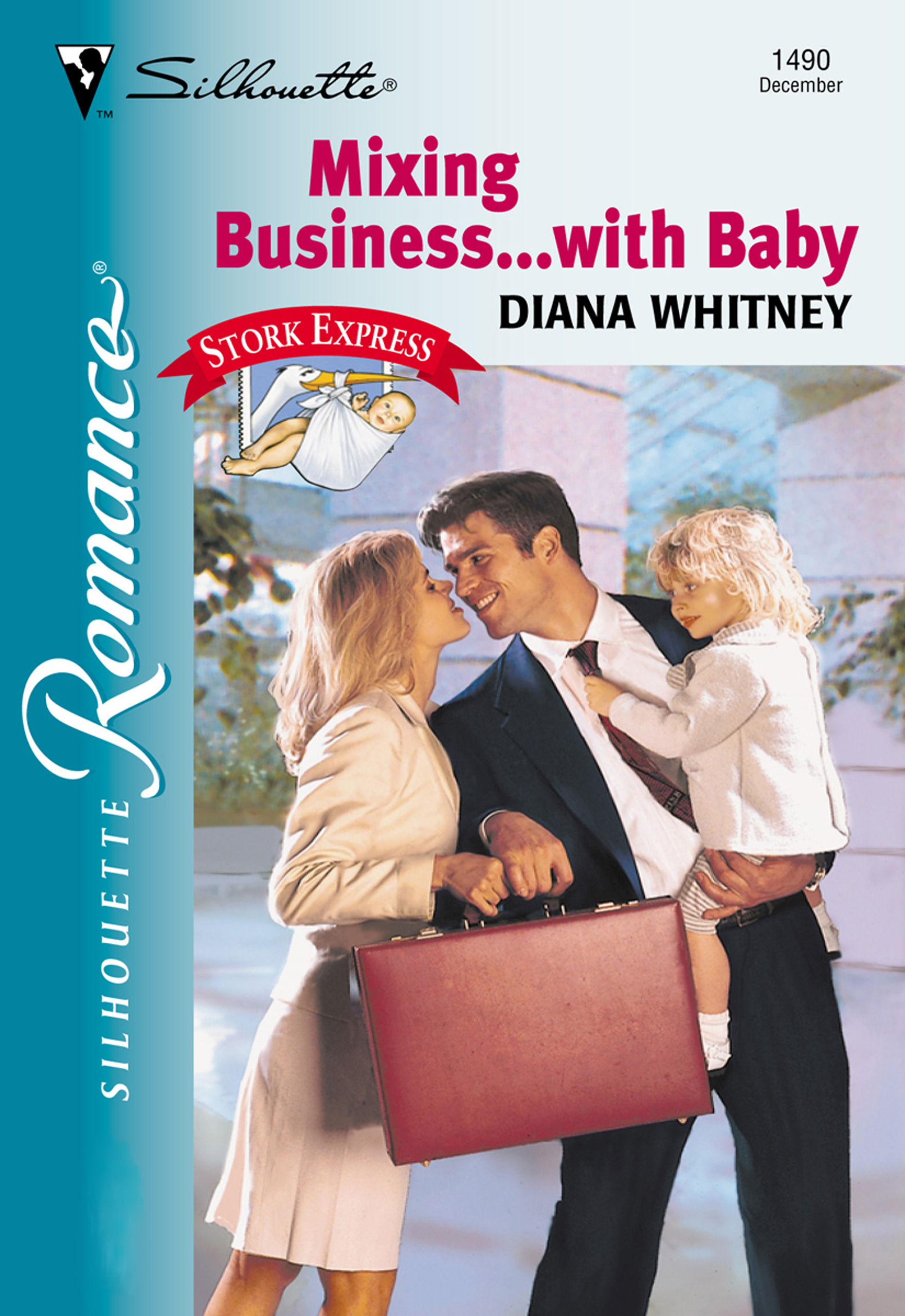 Обложка книги «Mixing Business...With Baby»