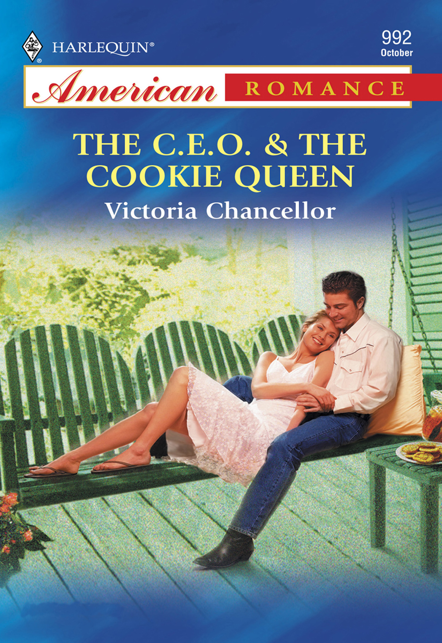 Обложка книги «The C.e.o. & The Cookie Queen»