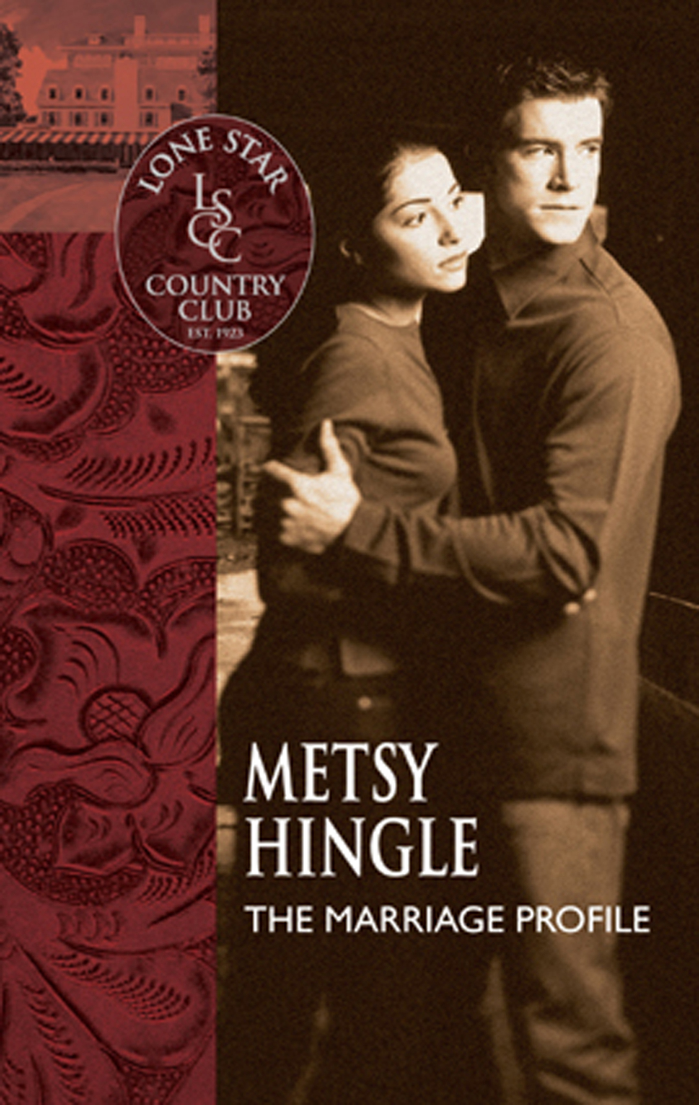 Обложка книги «The Marriage Profile»