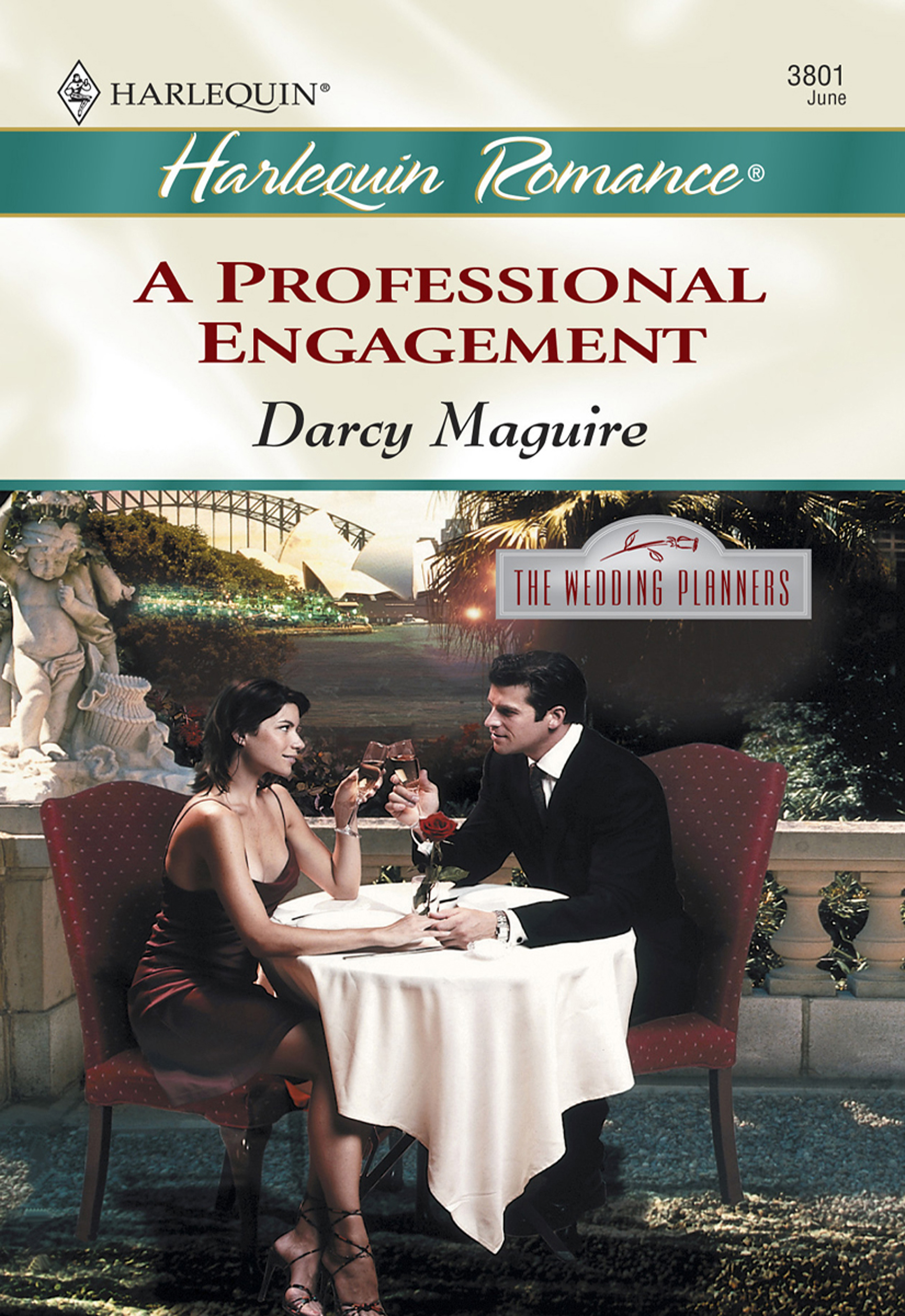 Обложка книги «A Professional Engagement»