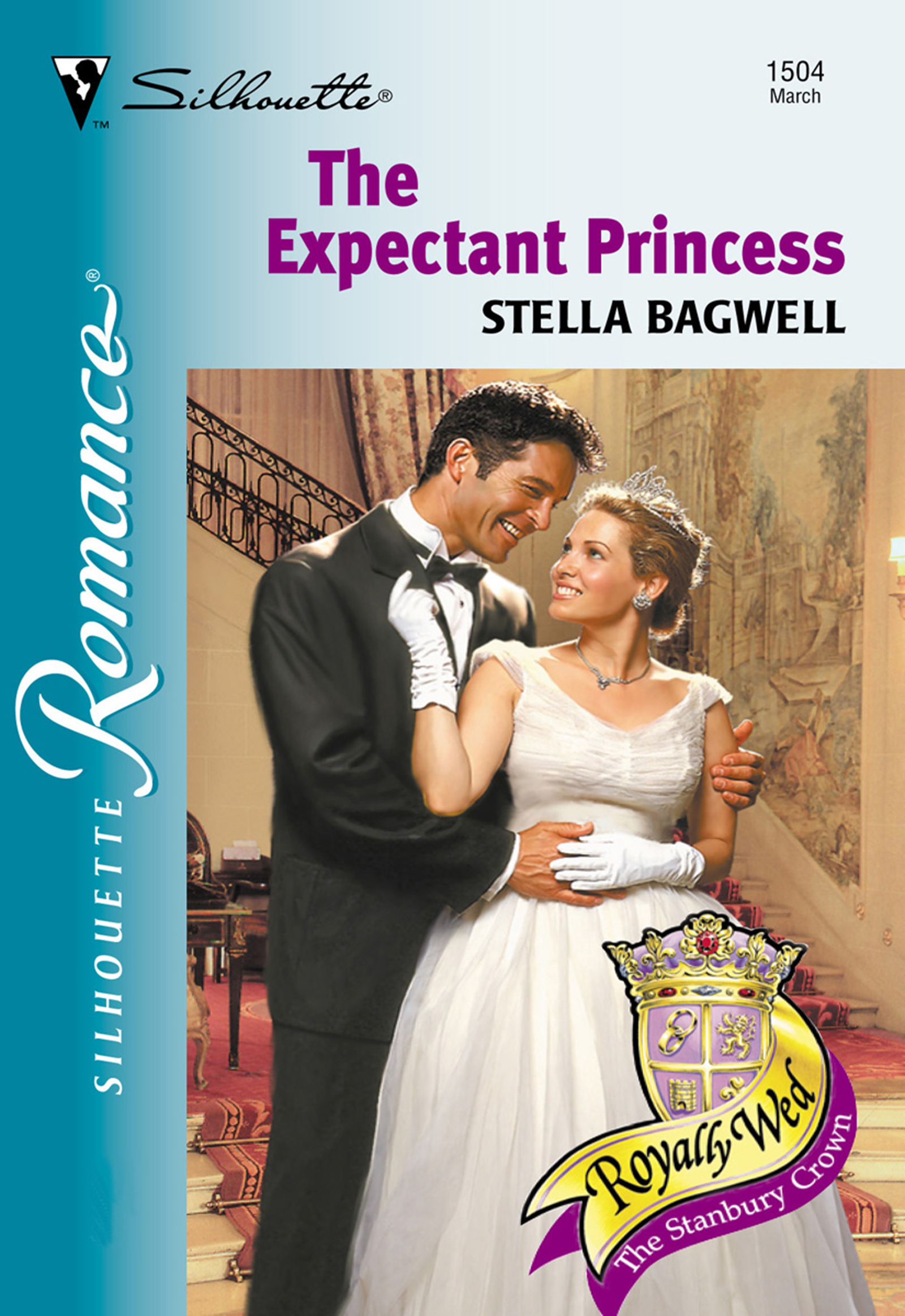 Обложка книги «The Expectant Princess»