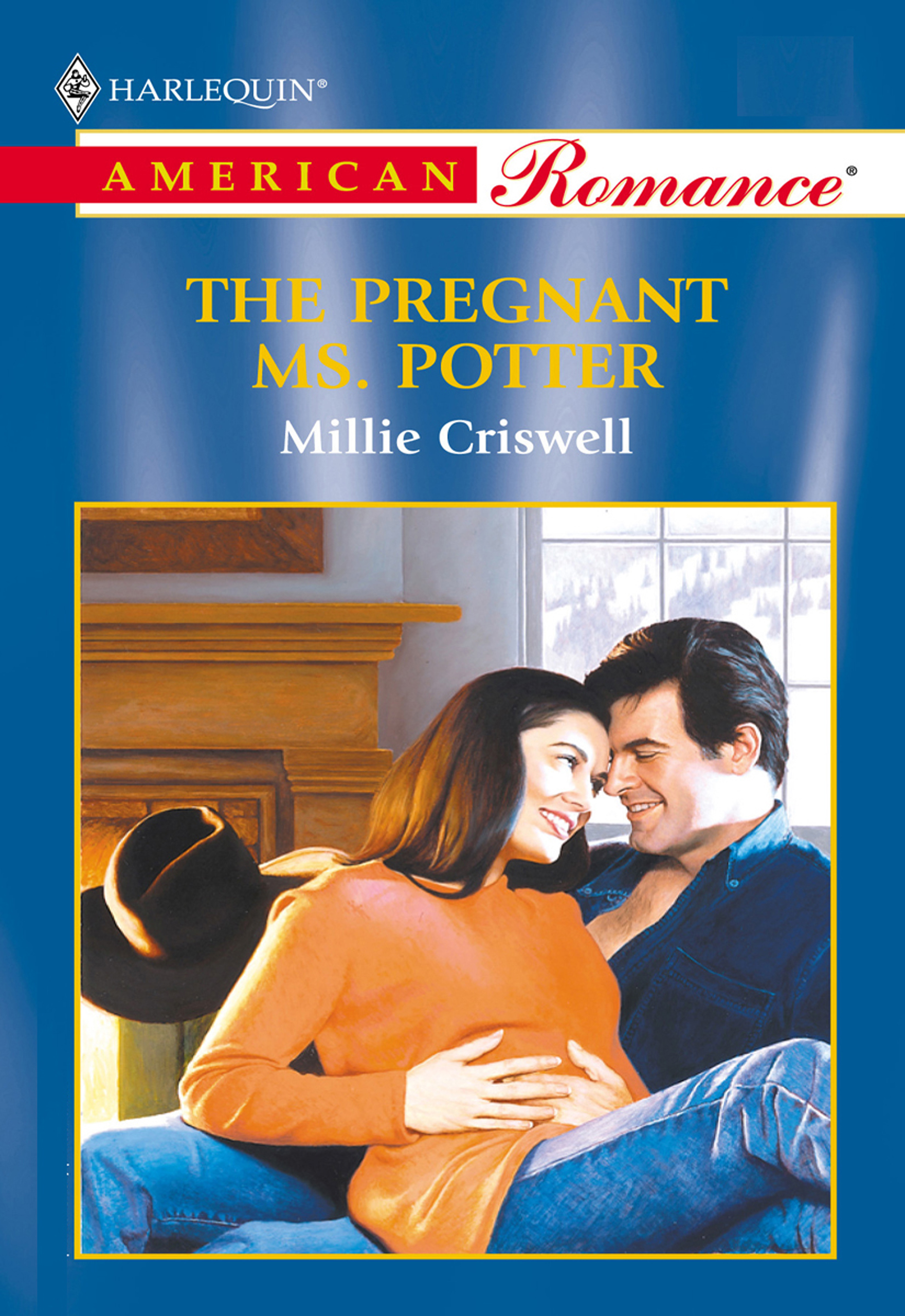 Обложка книги «The Pregnant Ms. Potter»
