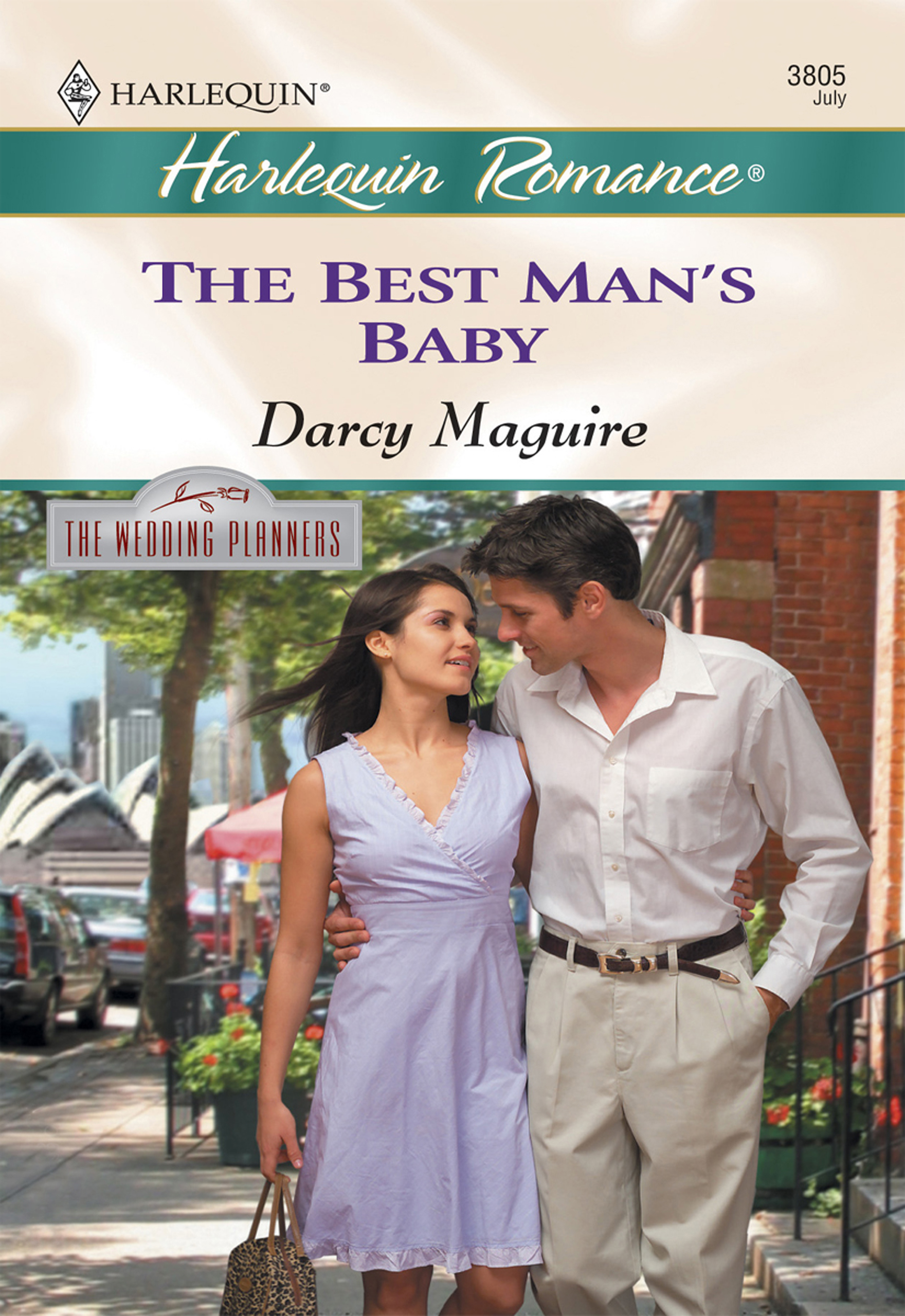 Обложка книги «The Best Man's Baby»