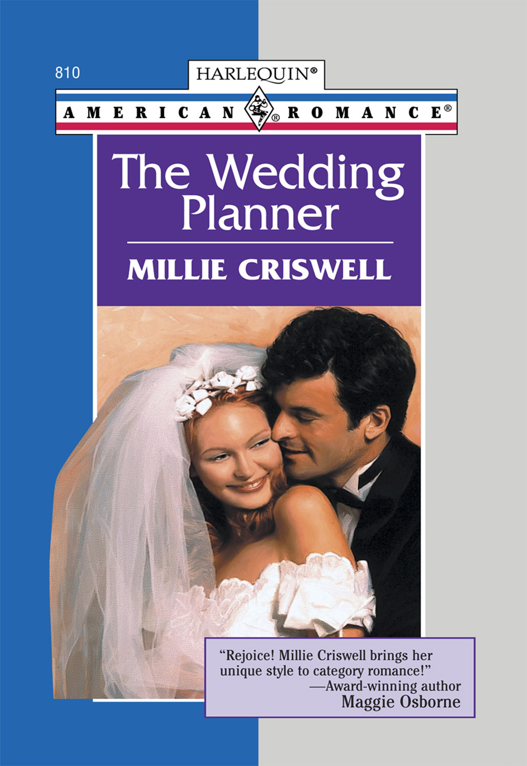 Обложка книги «The Wedding Planner»