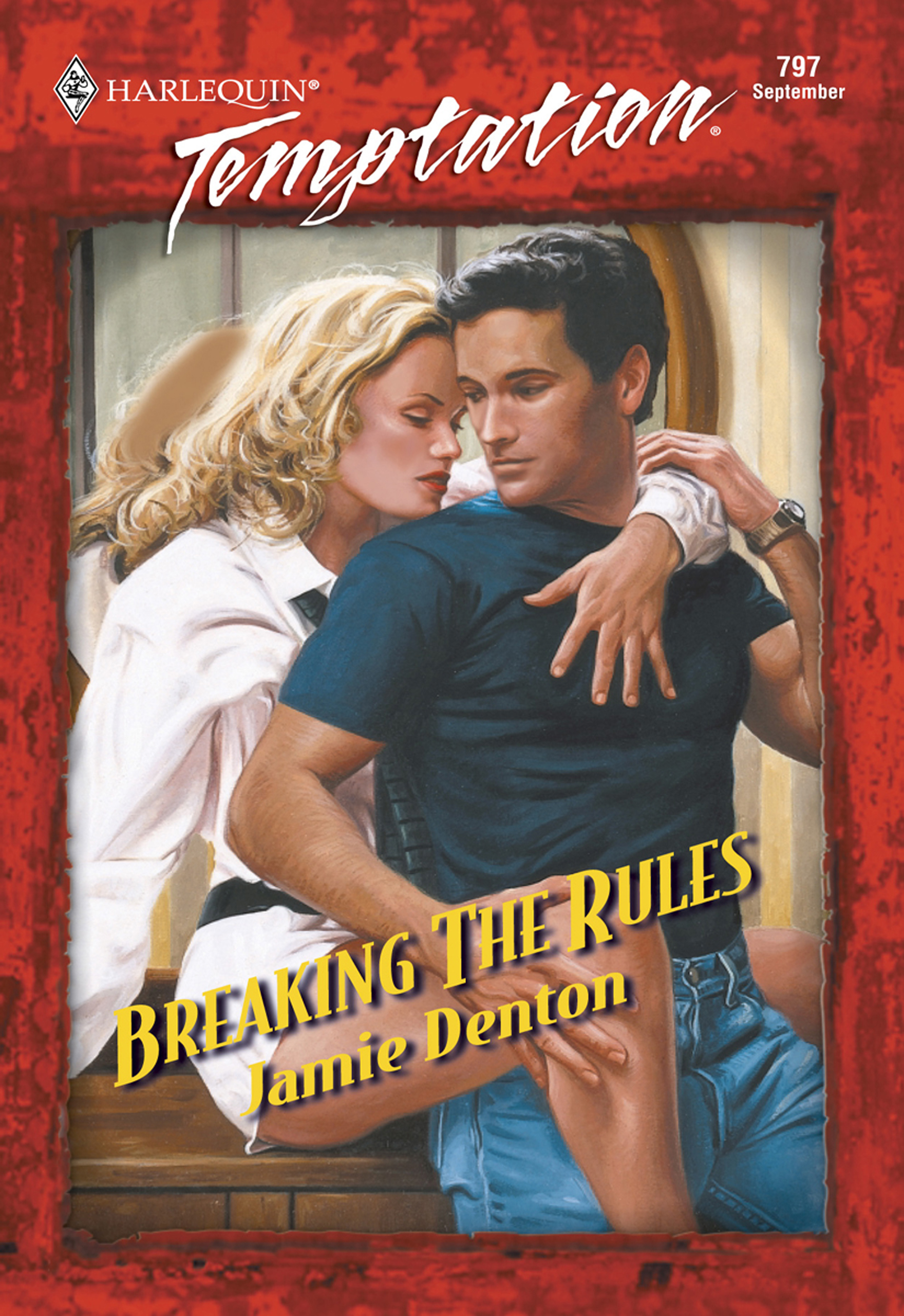Обложка книги «Breaking The Rules»