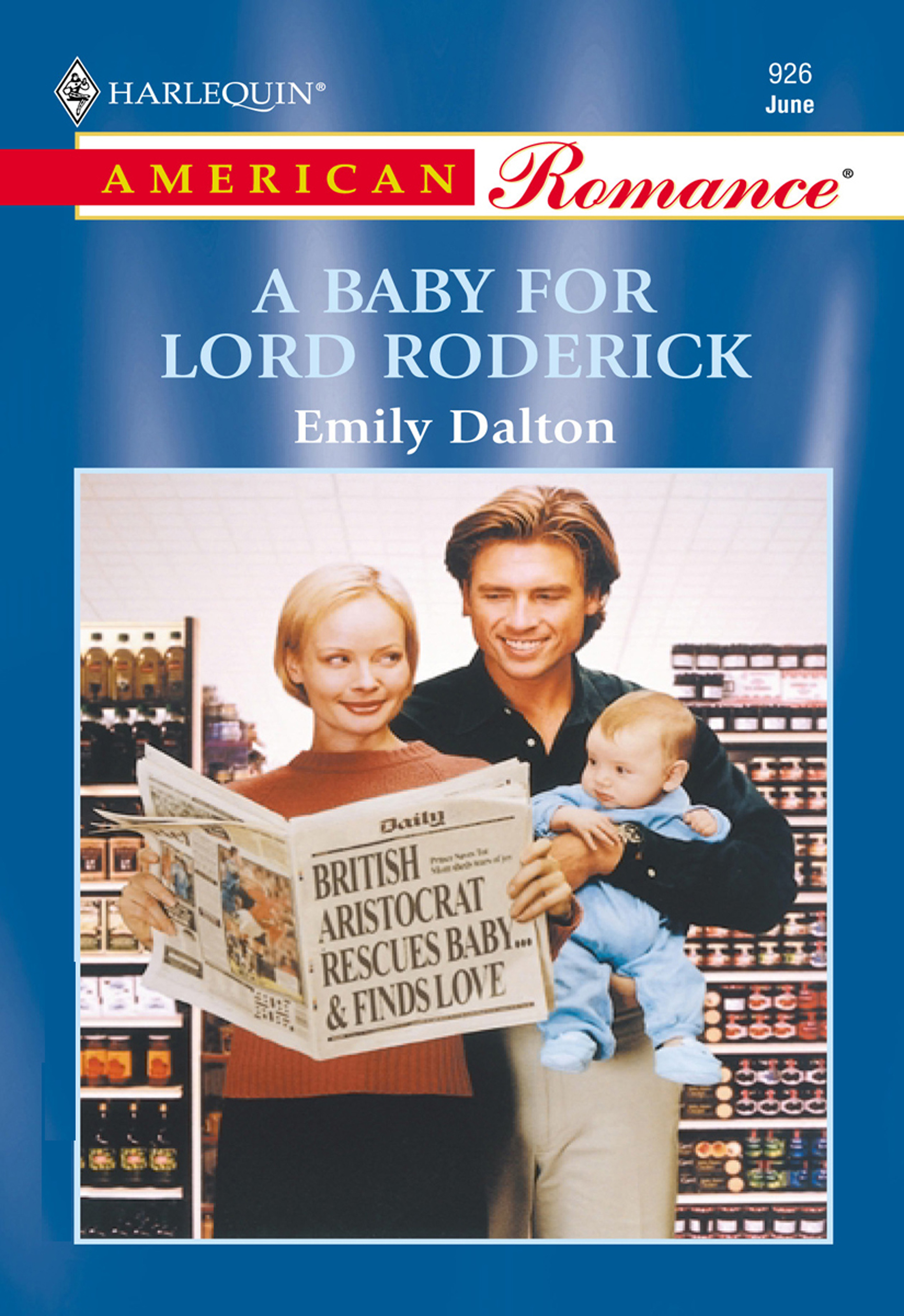 Обложка книги «A Baby For Lord Roderick»