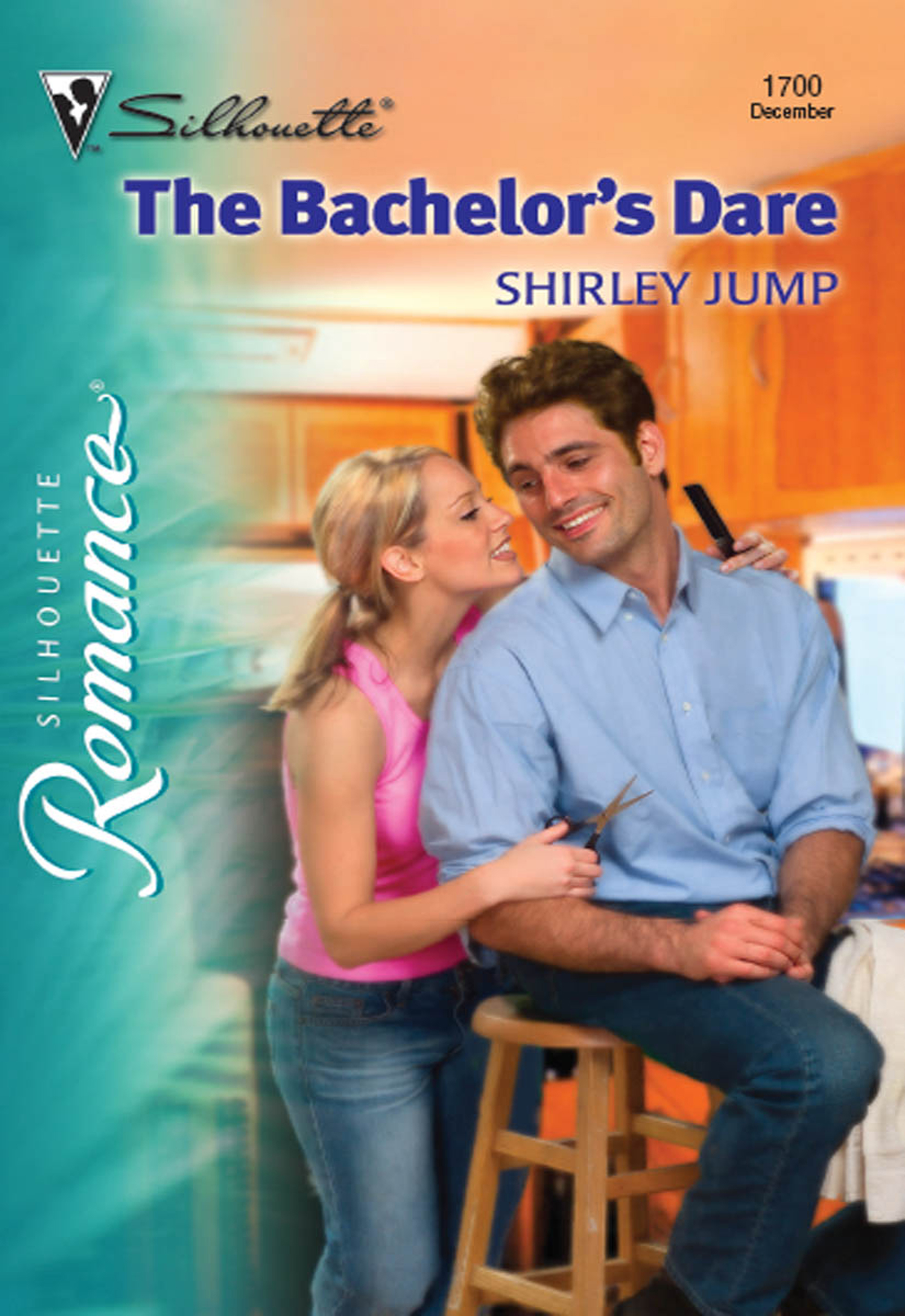 Обложка книги «The Bachelor's Dare»