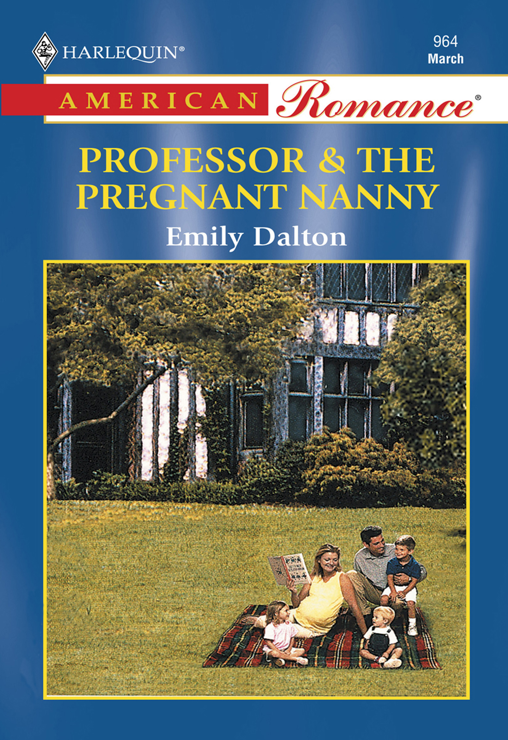Обложка книги «Professor and The Pregnant Nanny»