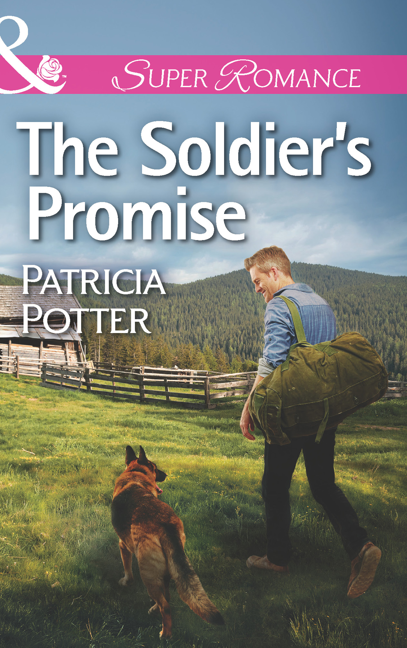 Обложка книги «The Soldier's Promise»