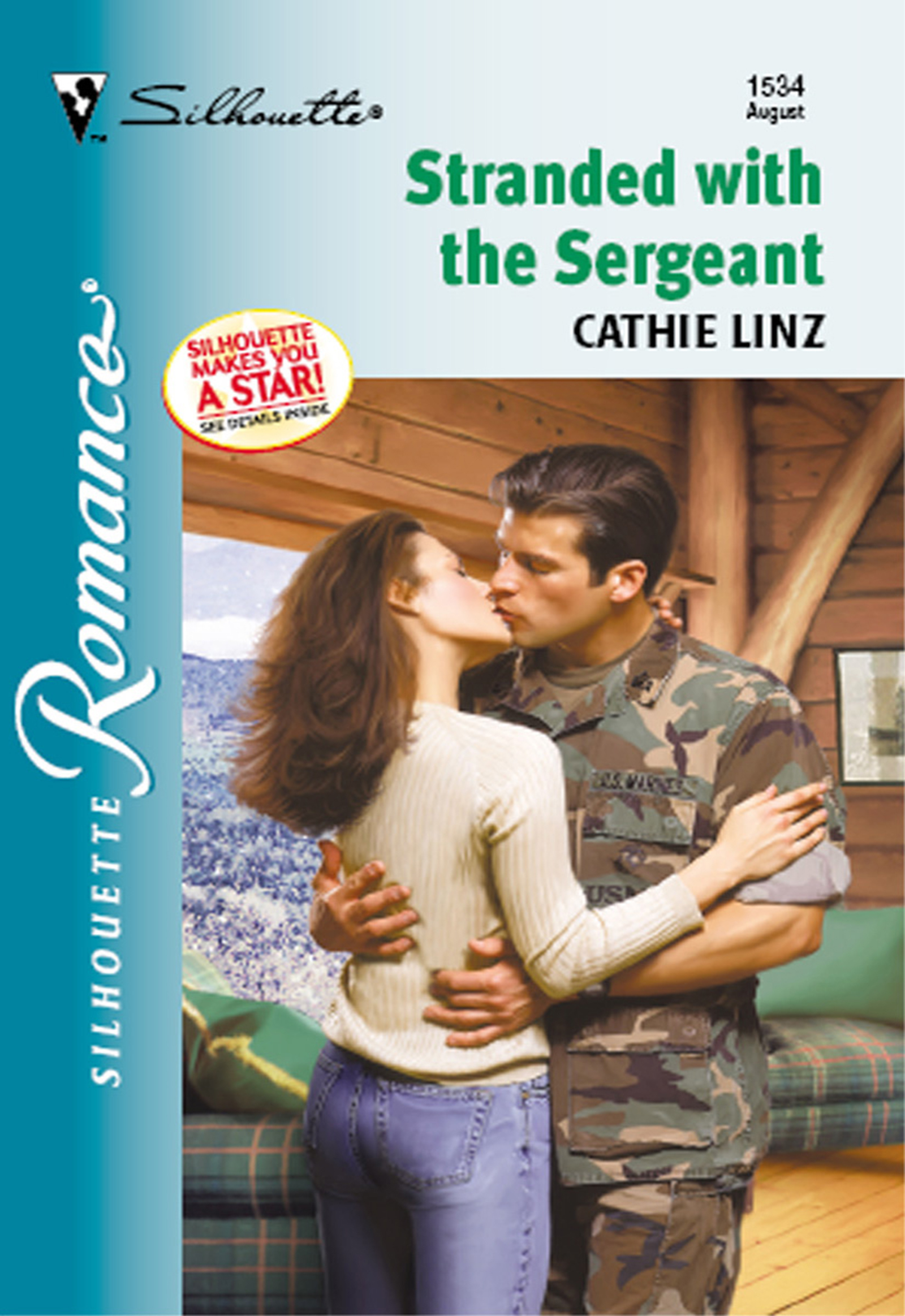 Обложка книги «Stranded With The Sergeant»