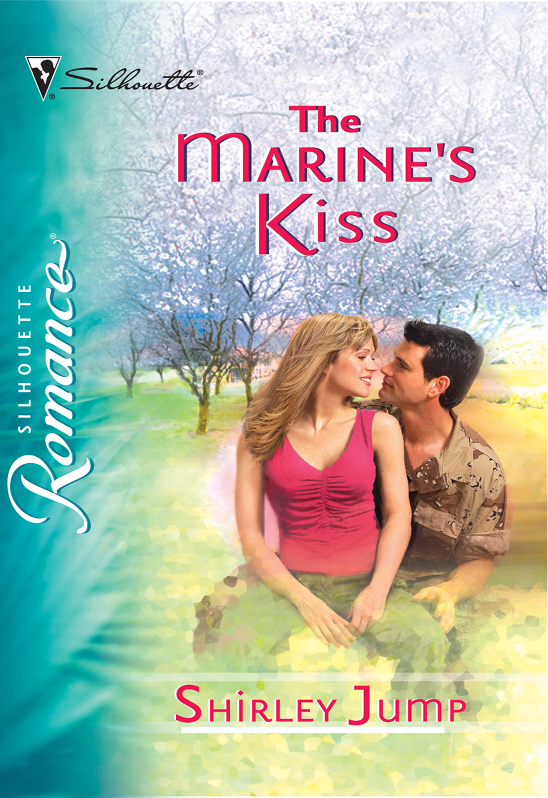Обложка книги «The Marine's Kiss»