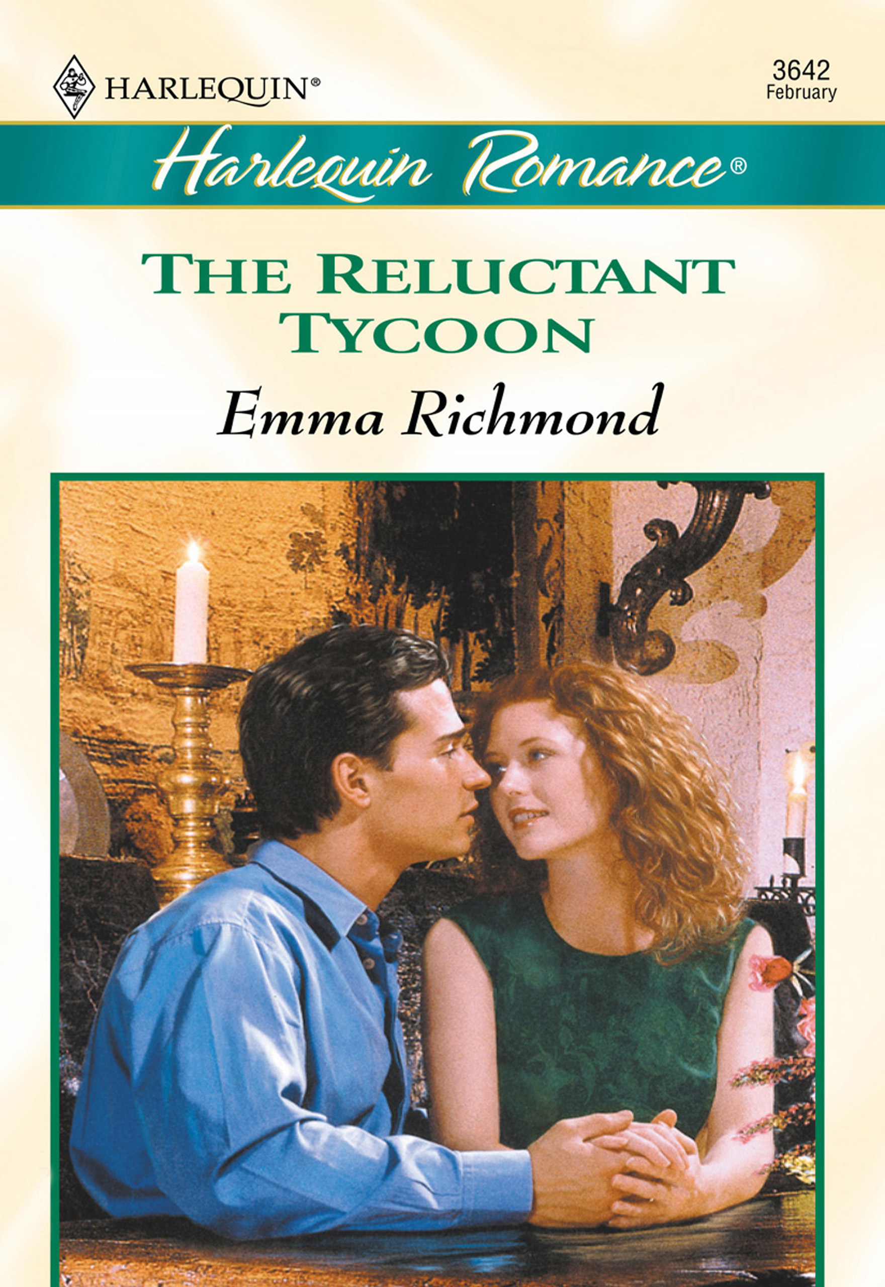 Обложка книги «The Reluctant Tycoon»