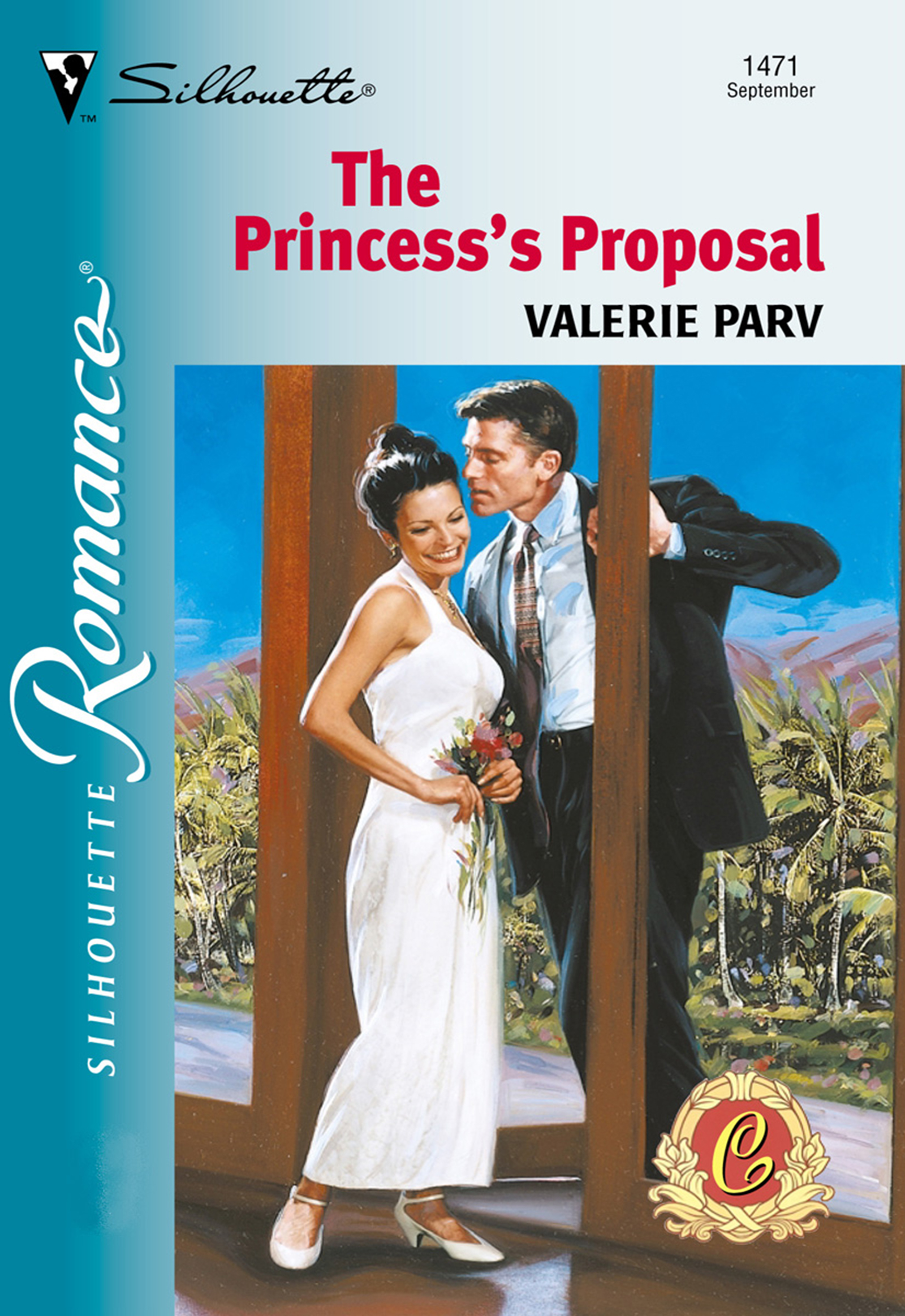 Обложка книги «The Princess's Proposal»