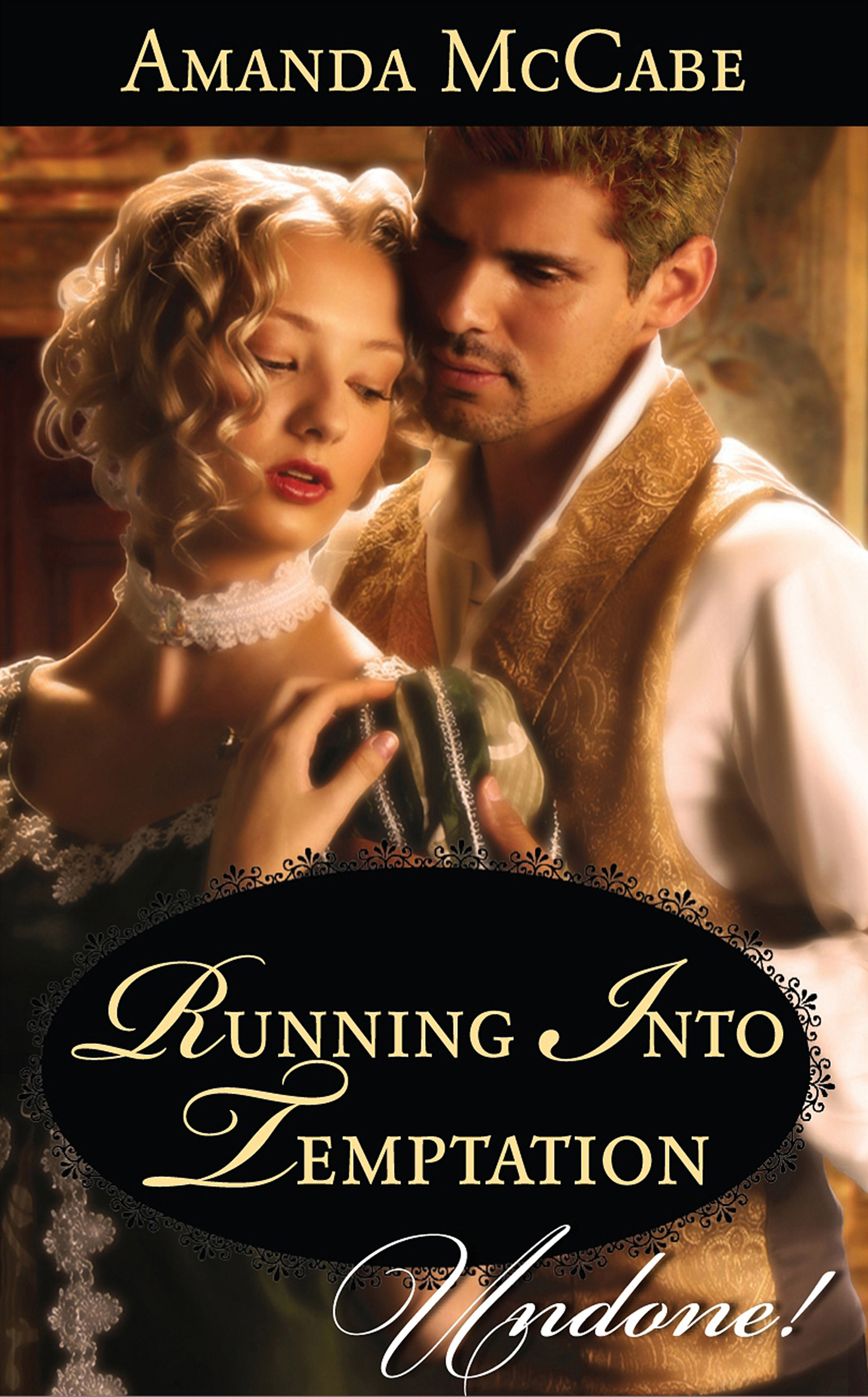 Обложка книги «Running into Temptation»