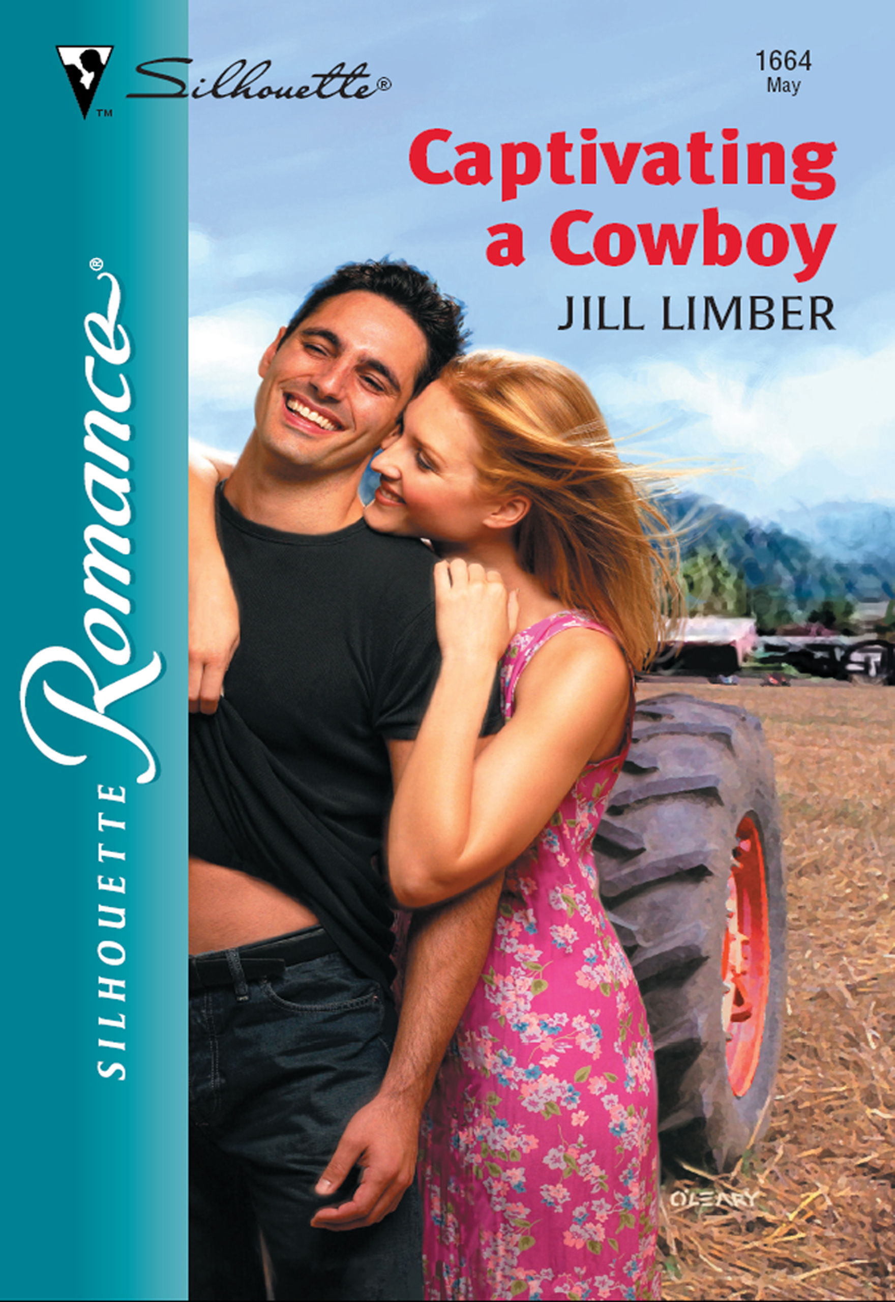 Обложка книги «Captivating A Cowboy»