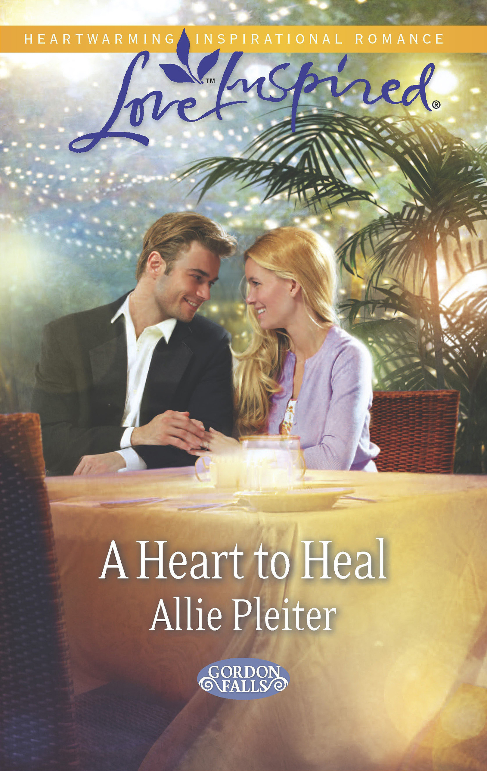 Обложка книги «A Heart to Heal»