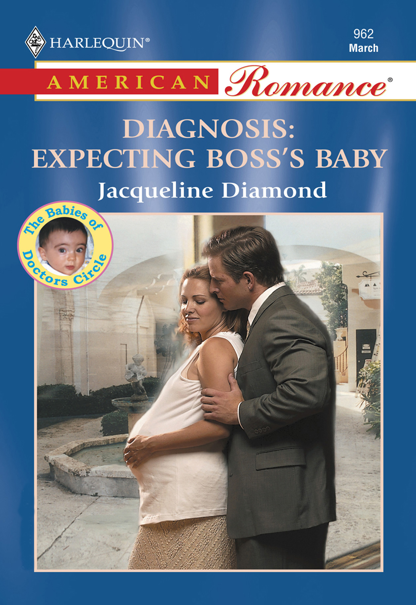 Обложка книги «Diagnosis: Expecting Boss's Baby»