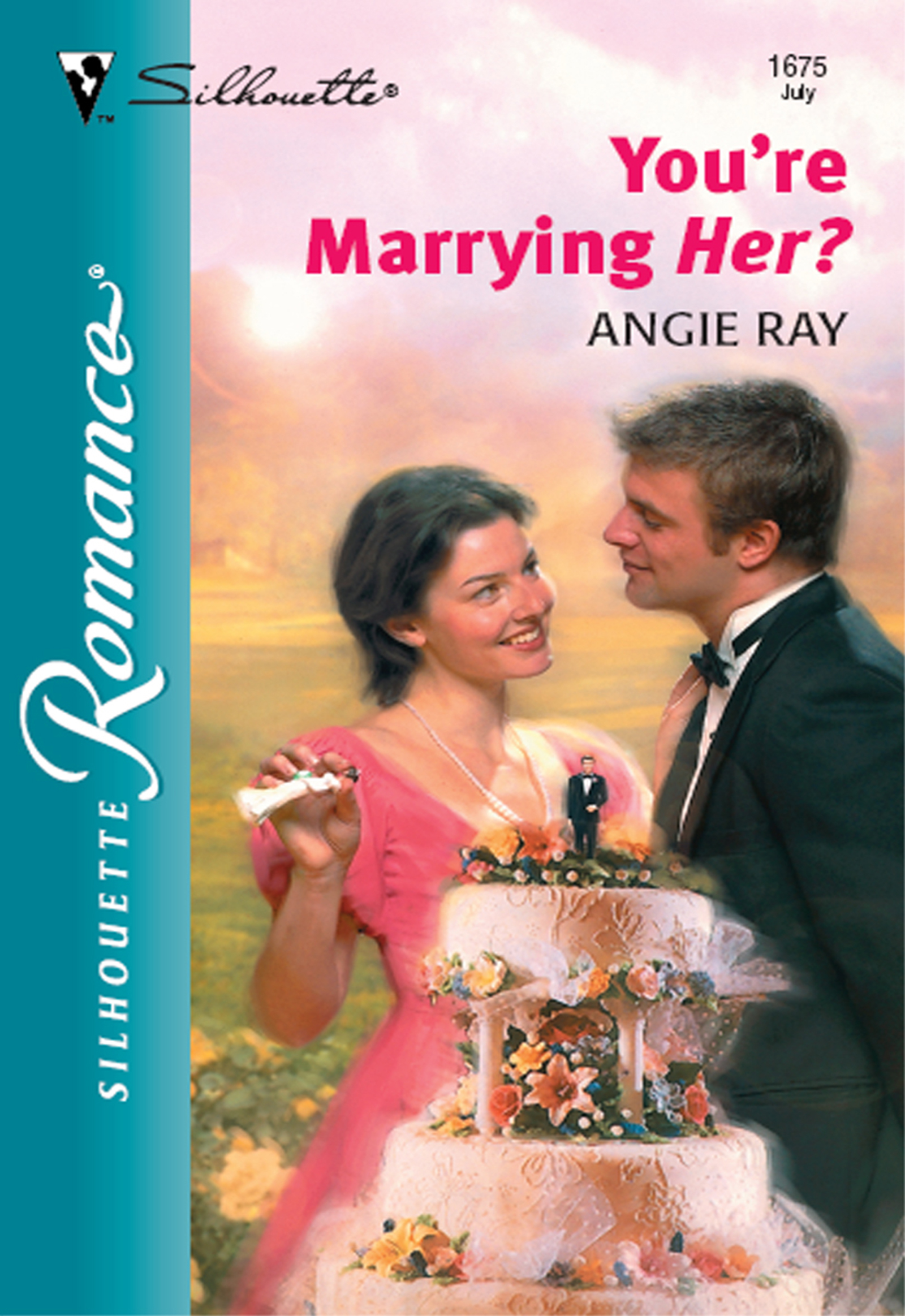 Обложка книги «You're Marrying Her?»
