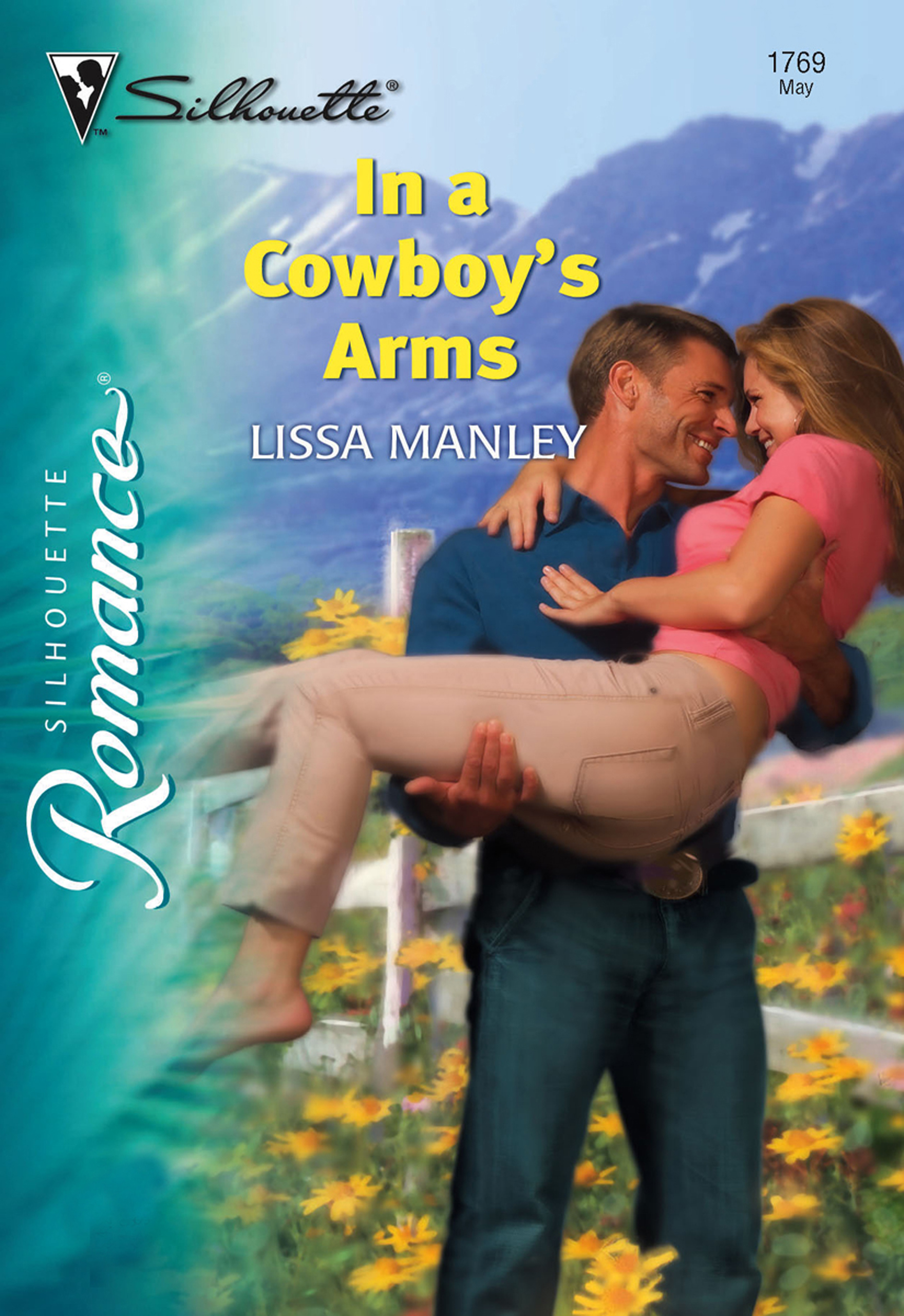 Обложка книги «In a Cowboy's Arms»
