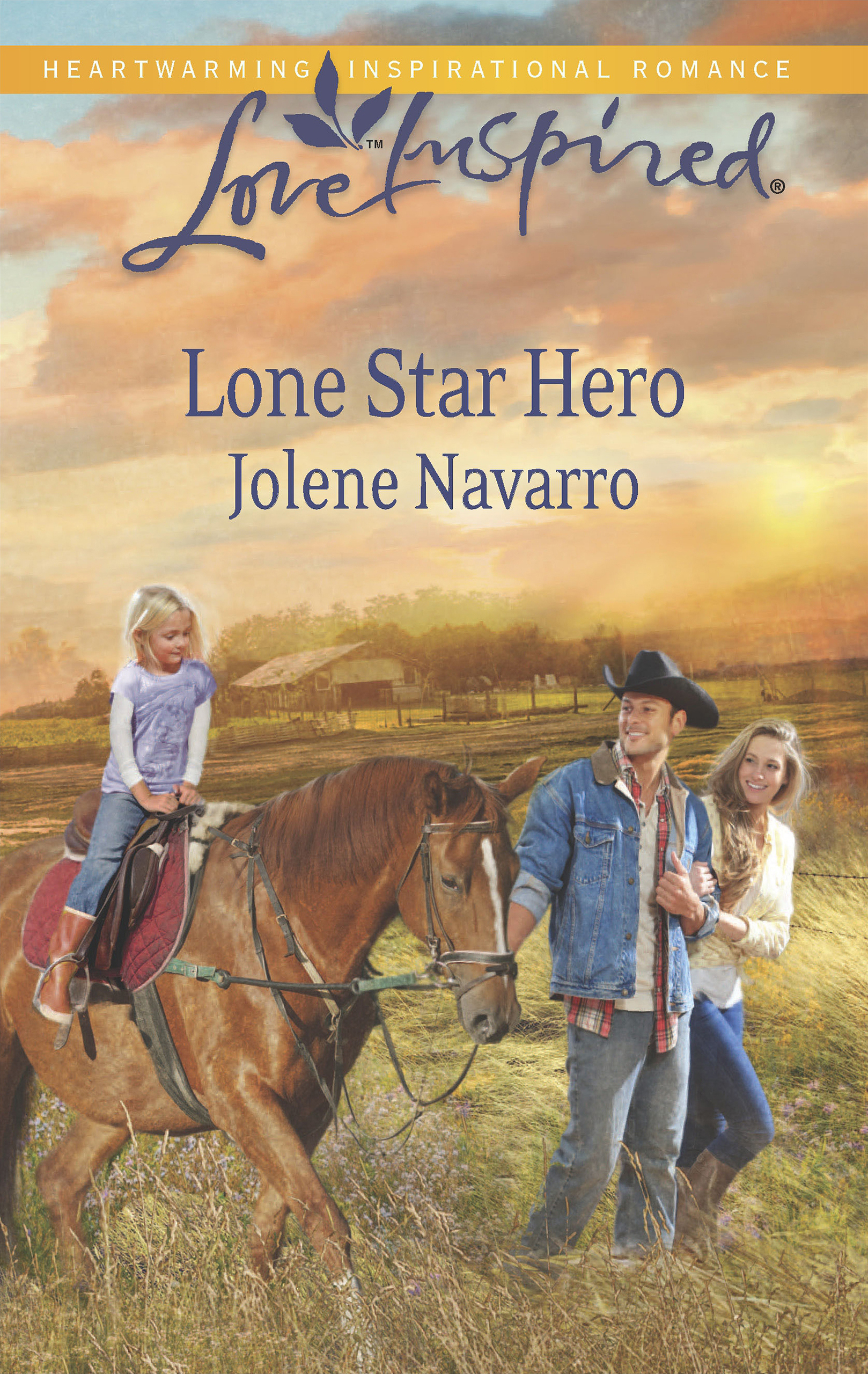 Обложка книги «Lone Star Hero»