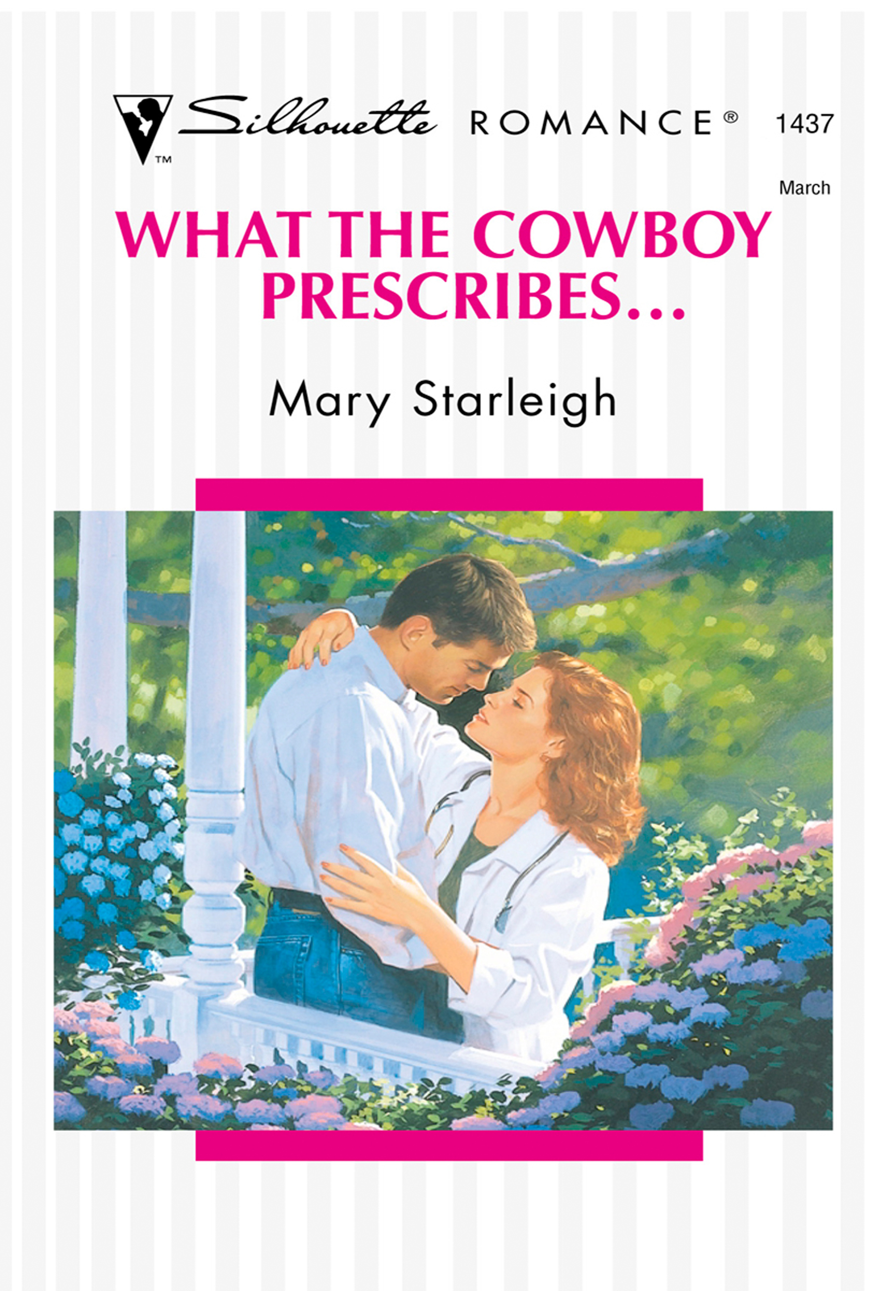 Обложка книги «What The Cowboy Prescribes...»