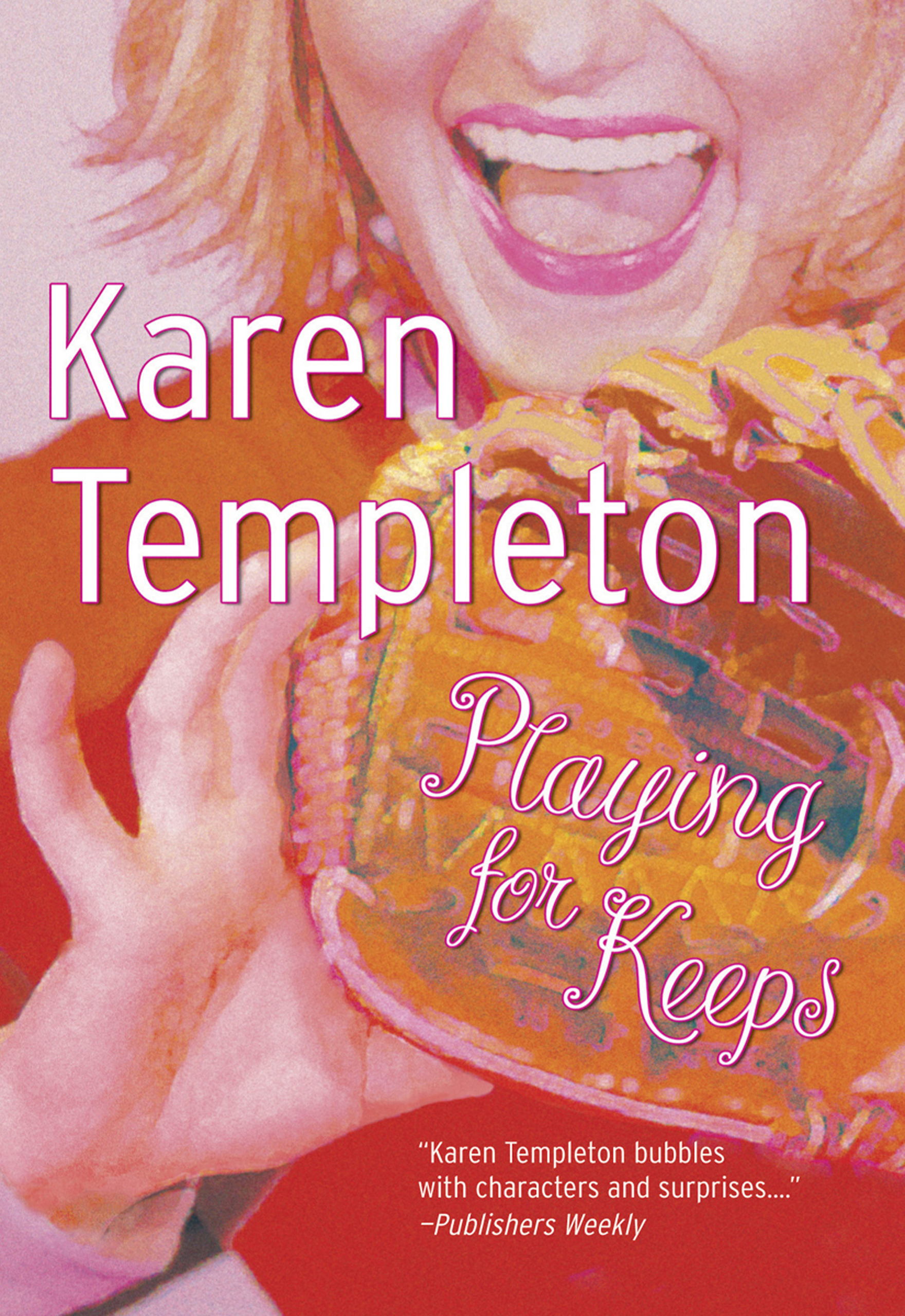 Обложка книги «Playing For Keeps»