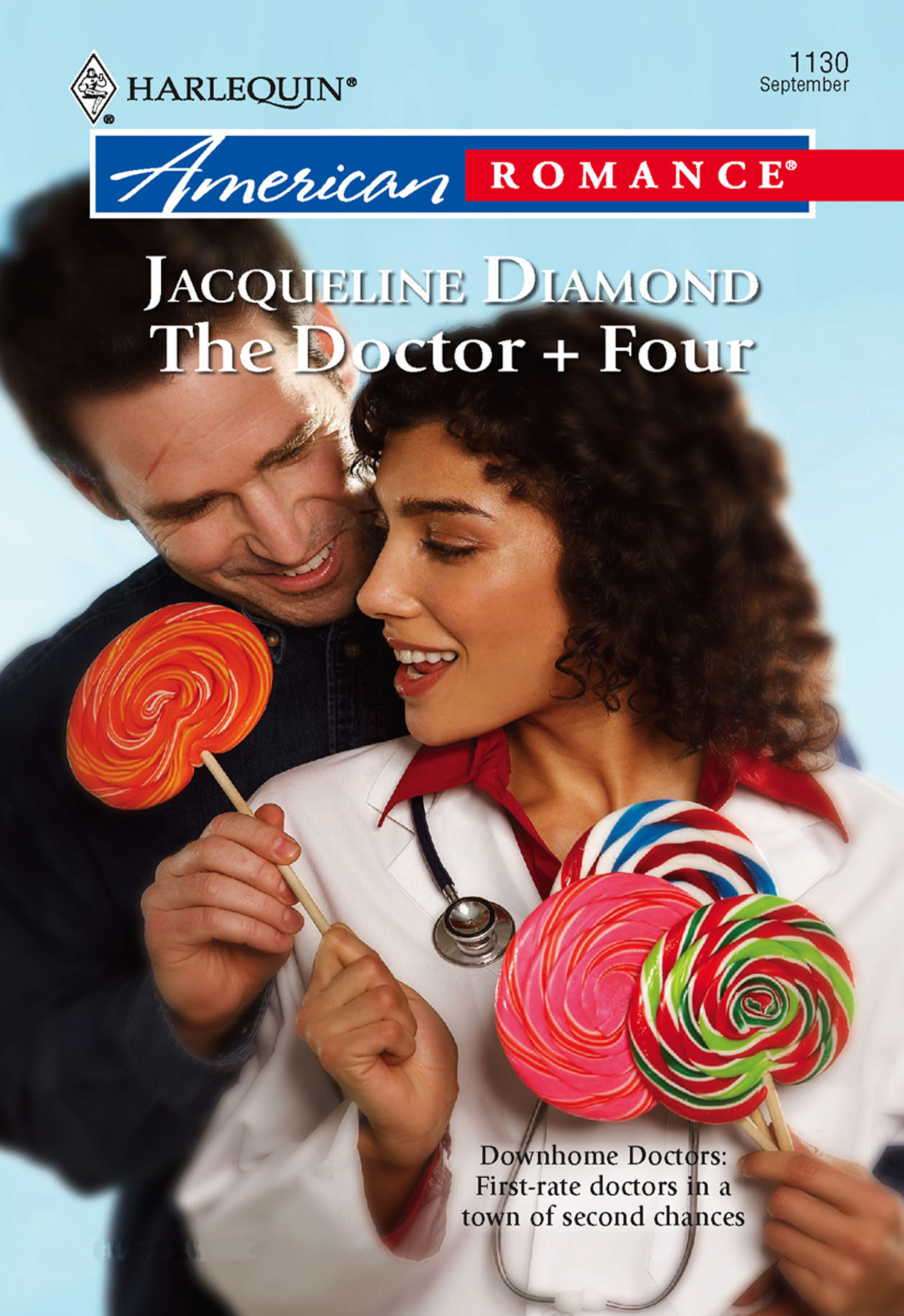 Обложка книги «The Doctor + Four»