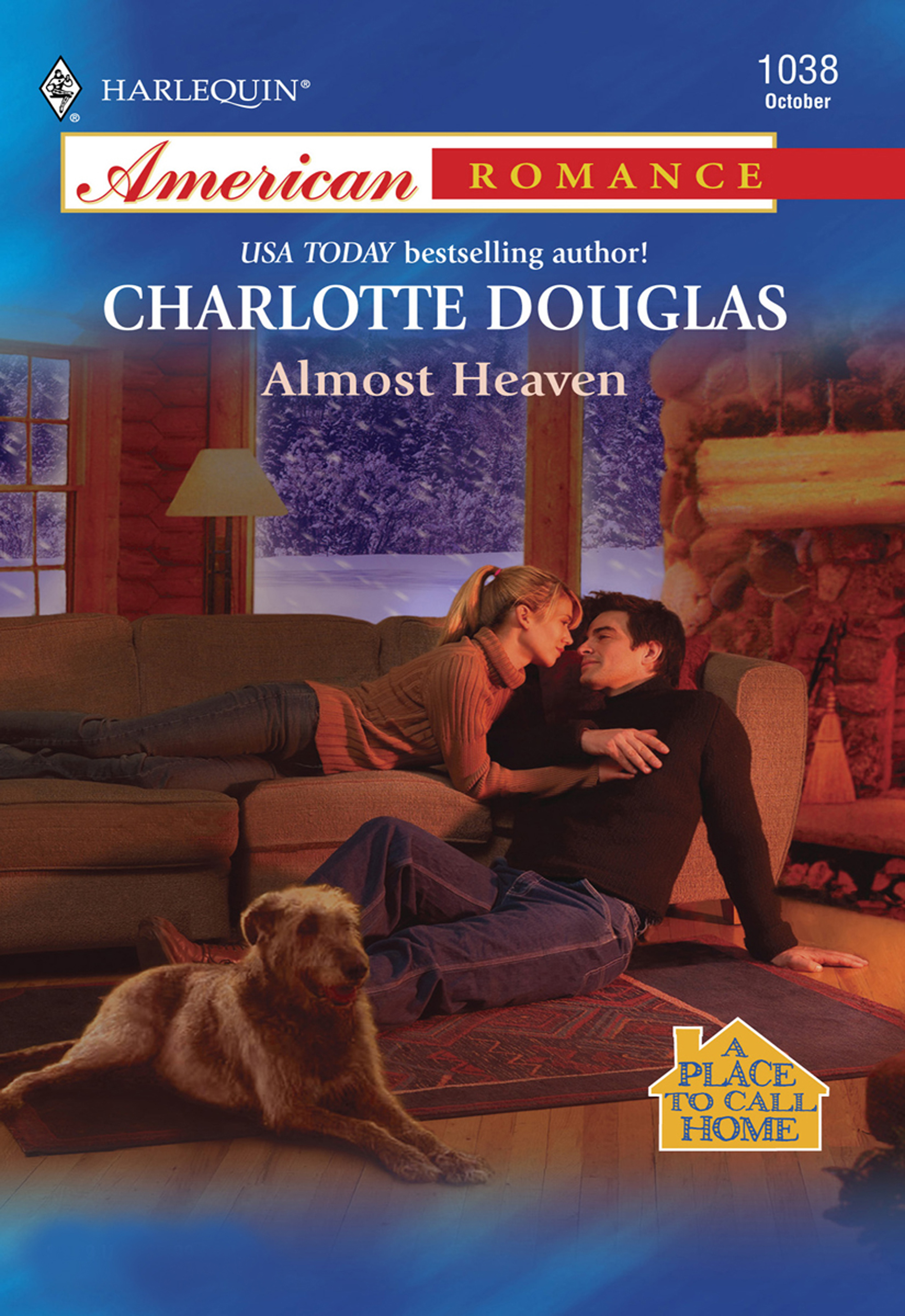 Обложка книги «Almost Heaven»