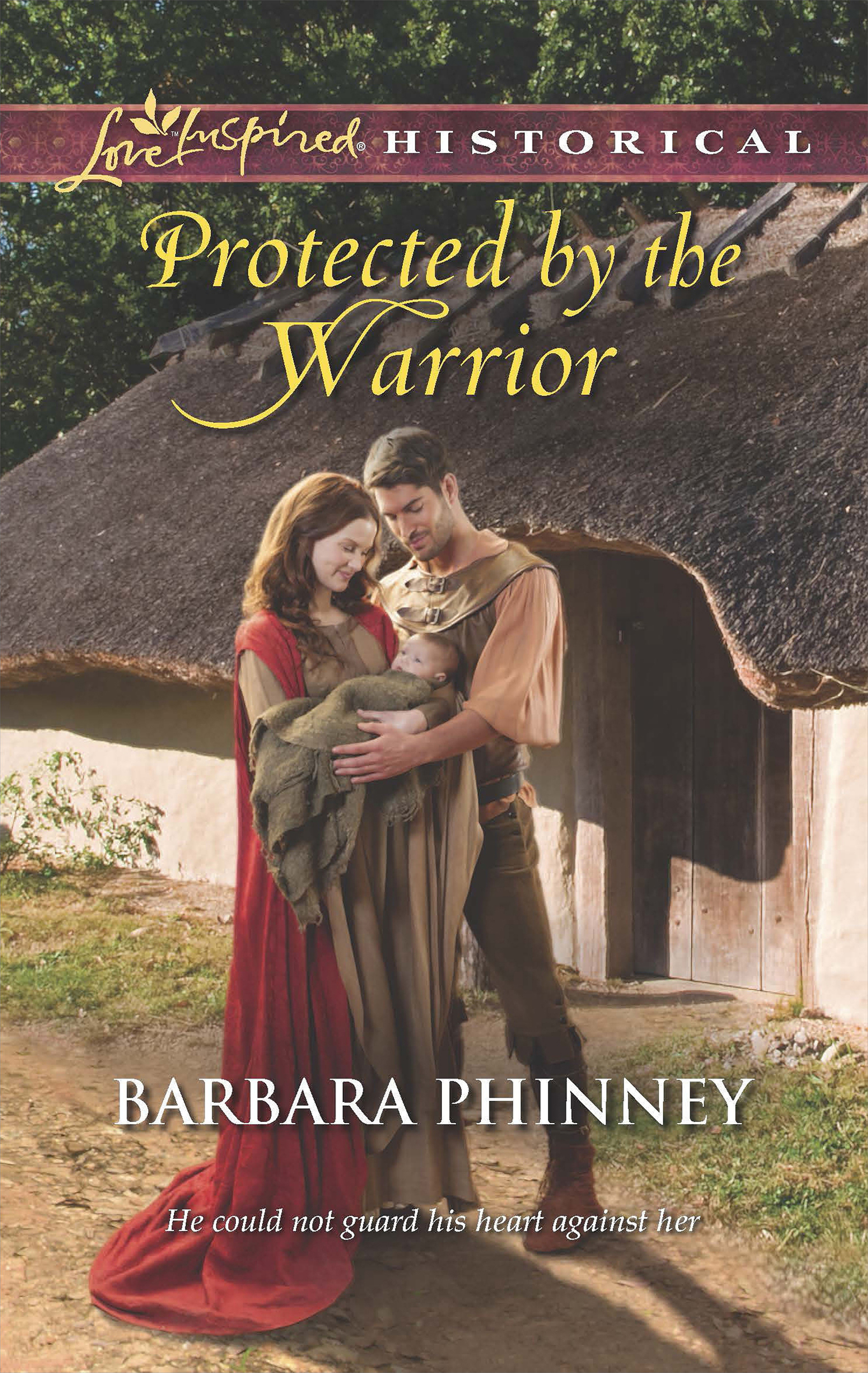 Обложка книги «Protected by the Warrior»