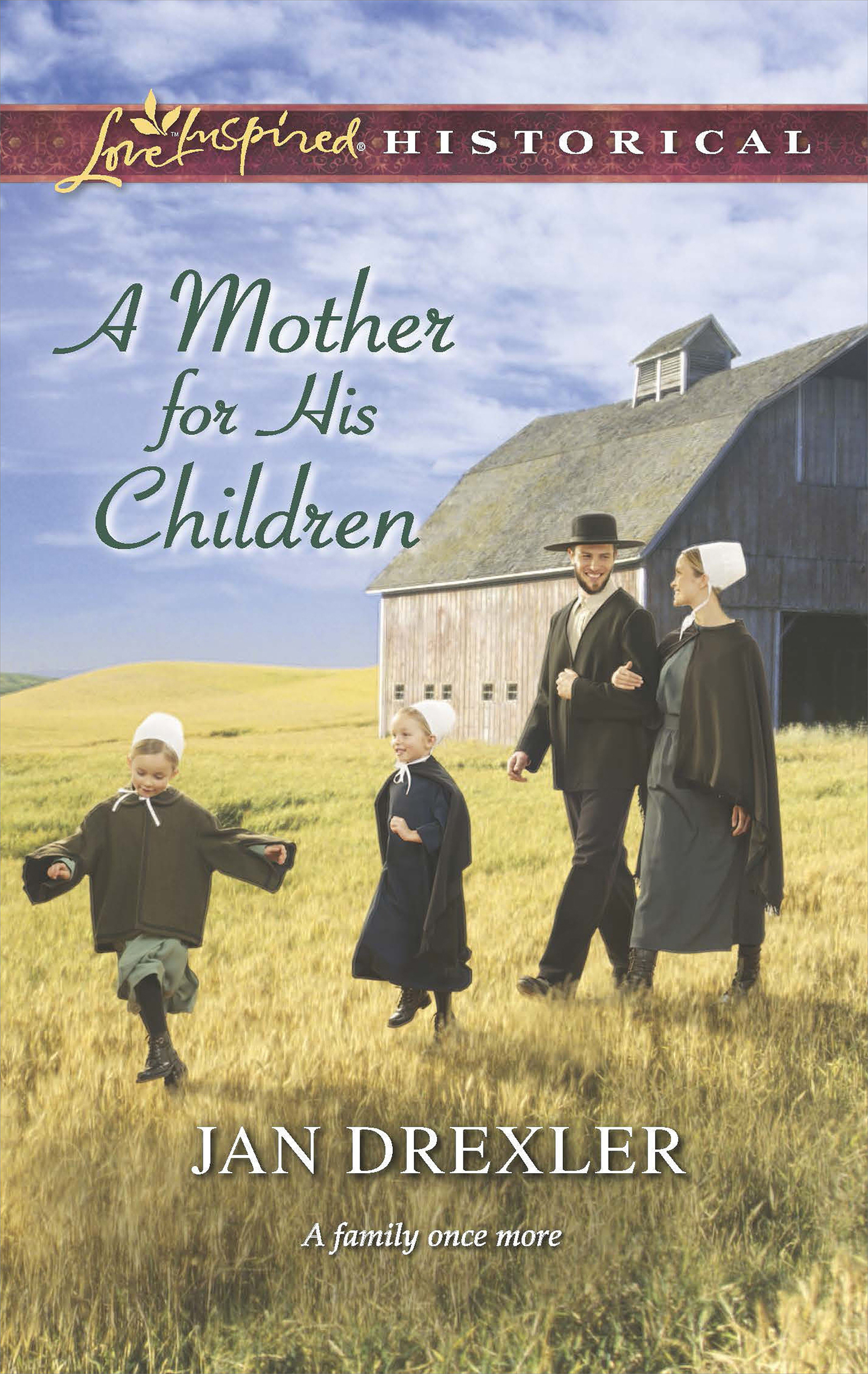 Обложка книги «A Mother For His Children»