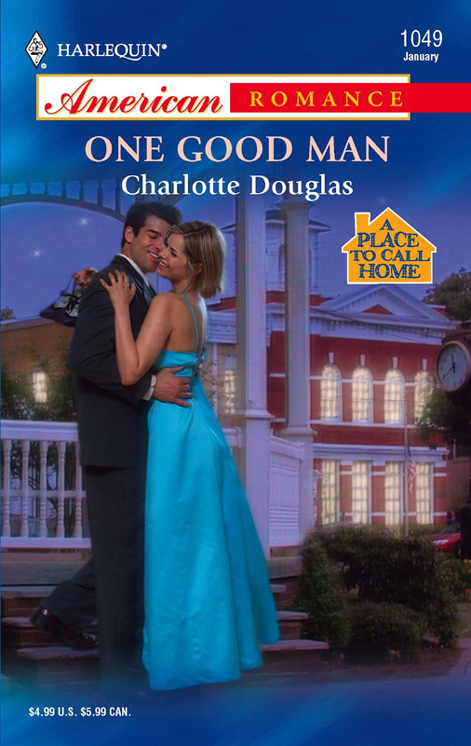 Обложка книги «One Good Man»