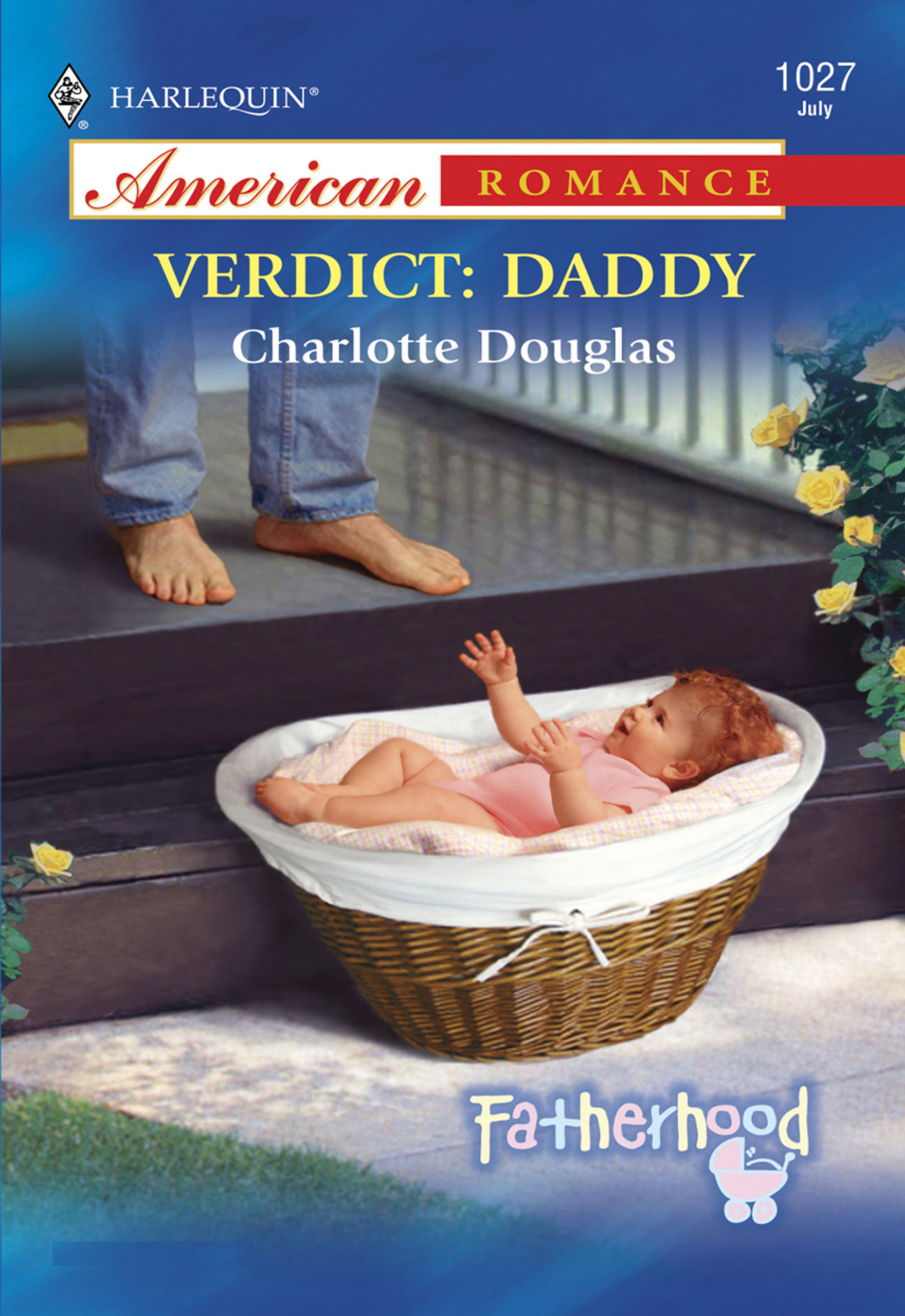 Обложка книги «Verdict: Daddy»