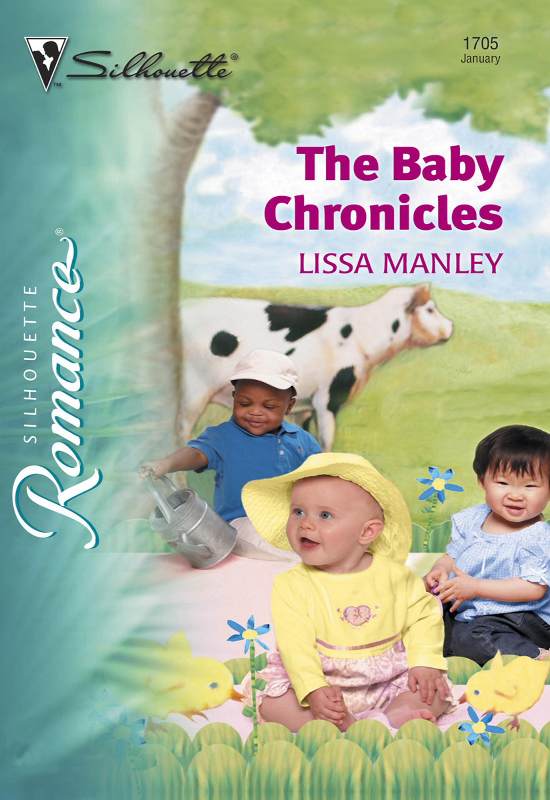 Обложка книги «The Baby Chronicles»