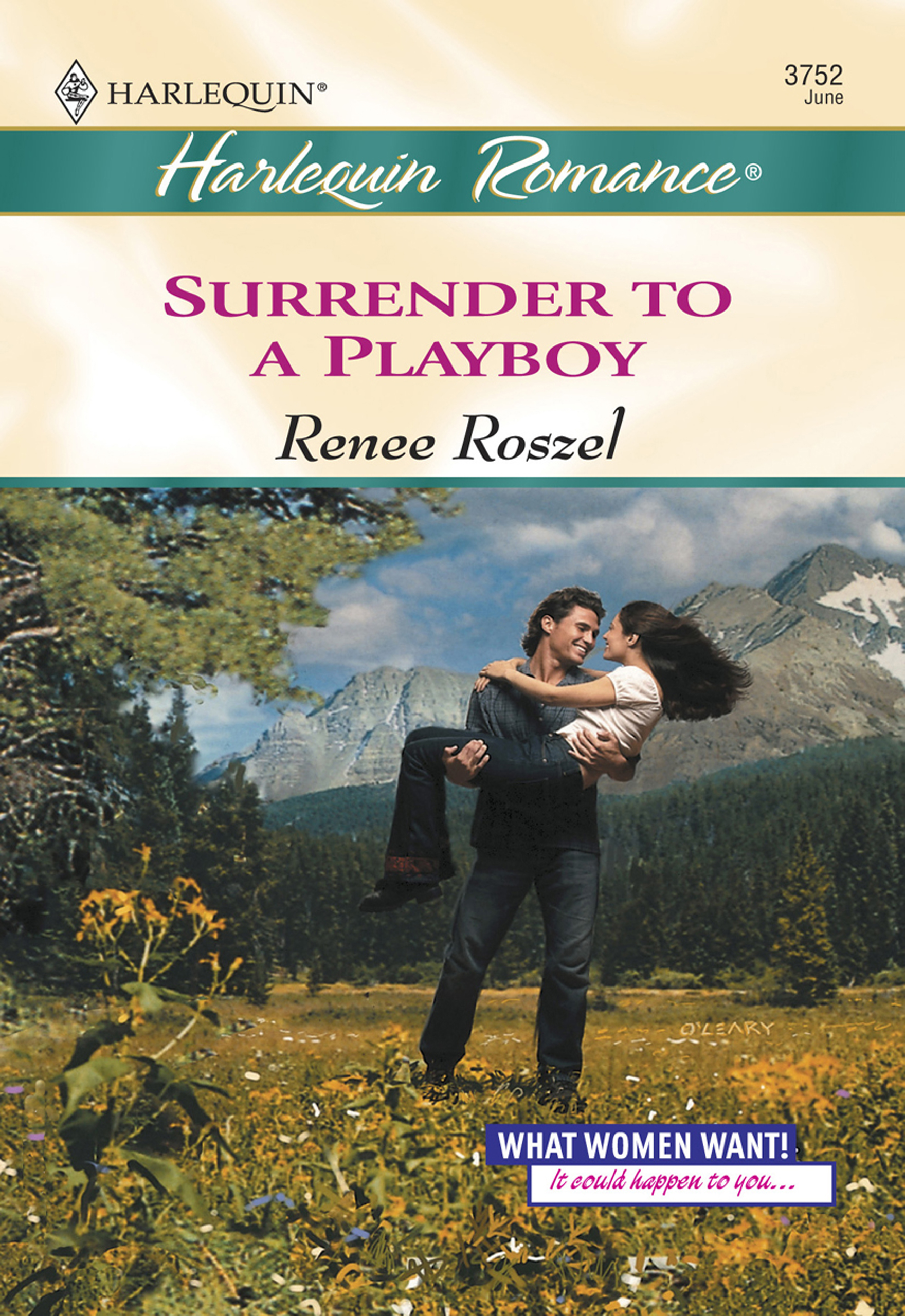 Обложка книги «Surrender To A Playboy»